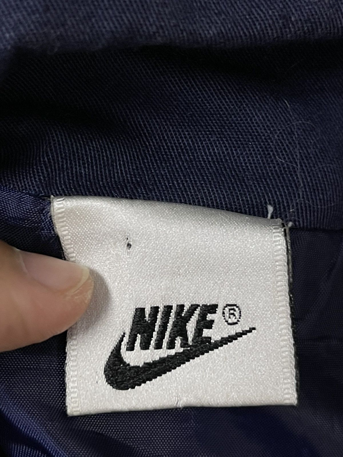 Vintage Vintage Nike Zipper Jacket Size US L / EU 52-54 / 3 - 13 Thumbnail