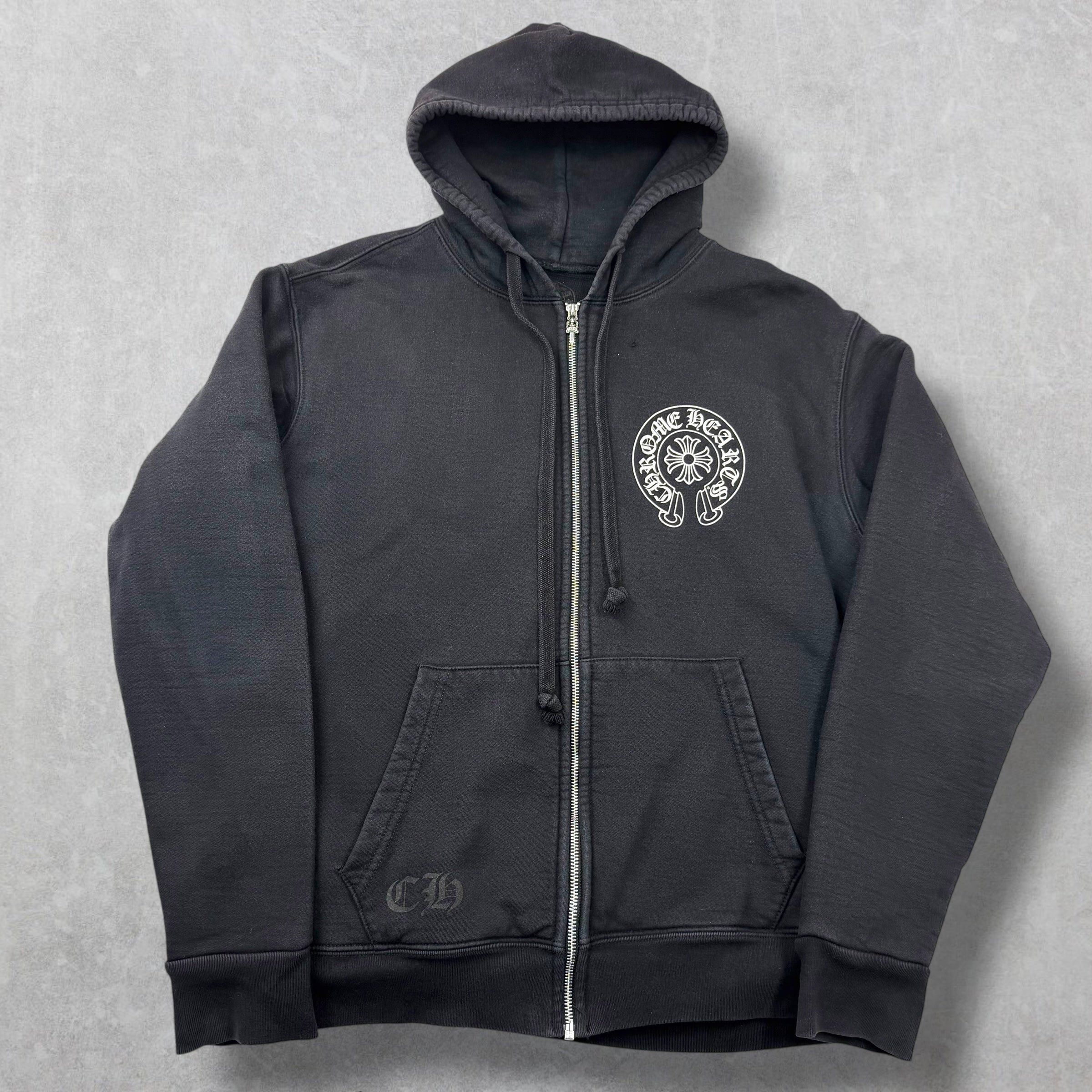 Chrome Hearts Chrome Hearts Los Angeles Horseshoe Thermal Zip Up L Size US L / EU 52-54 / 3 - 2 Thumbnail