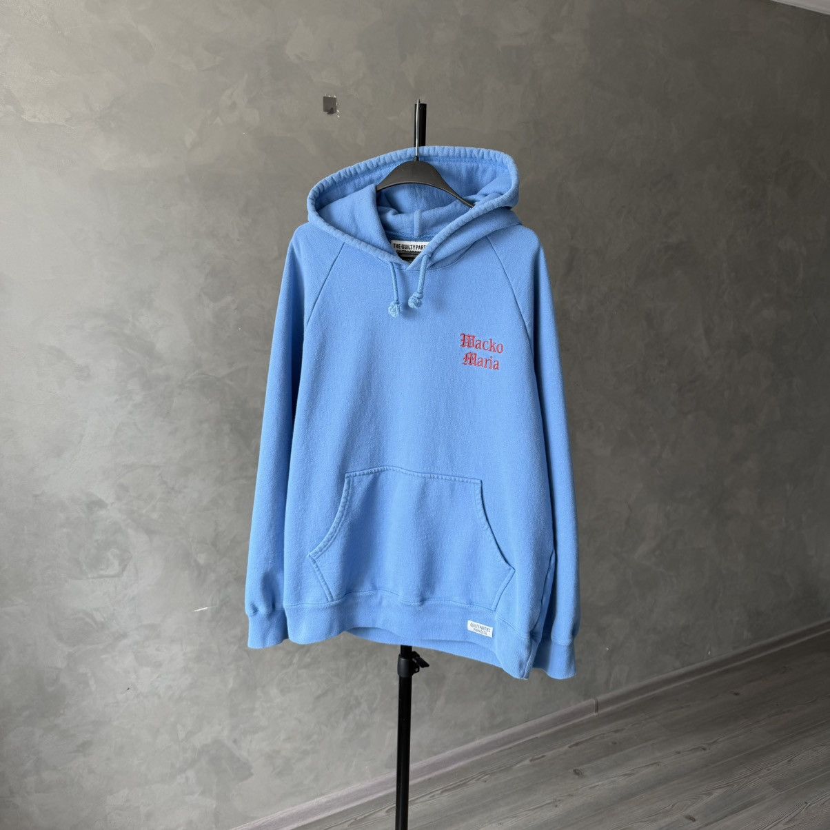 Wacko Maria Wacko Maria Washed Heavyweight Type-1 Hoodie Size US M / EU 48-50 / 2 - 2 Thumbnail