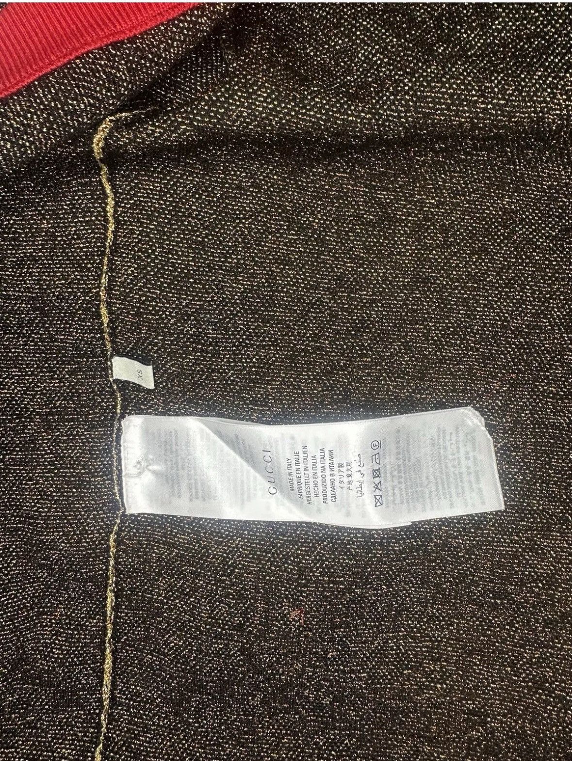 Gucci Gucci Spiritismo Lurex Cardigan Size XS / US 0-2 / IT 36-38 - 3 Thumbnail