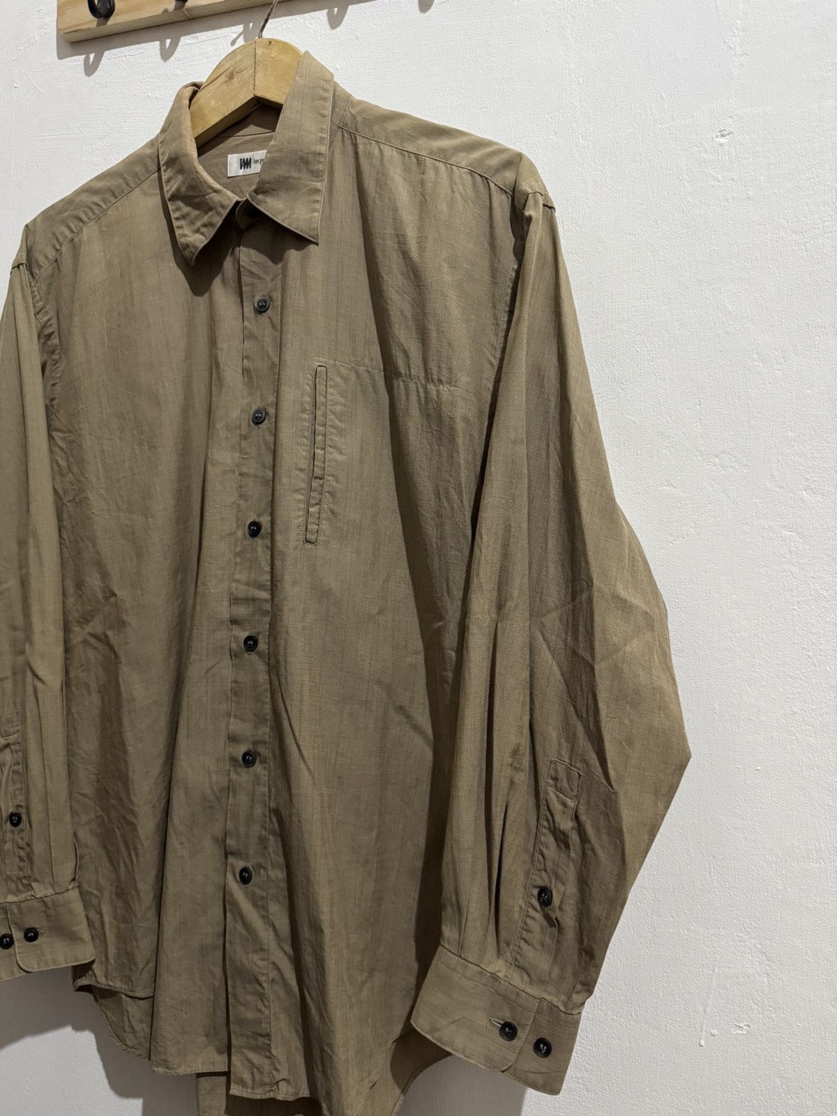Issey Miyake im product issey miyake shirt Size US L / EU 52-54 / 3 - 2 Thumbnail