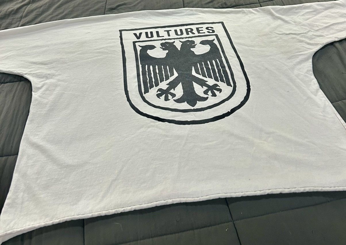 Yeezy Yeezy - Vultures 1 Logo Long Sleeve Shirt - White (Size 3) Size US L / EU 52-54 / 3 - 7 Thumbnail