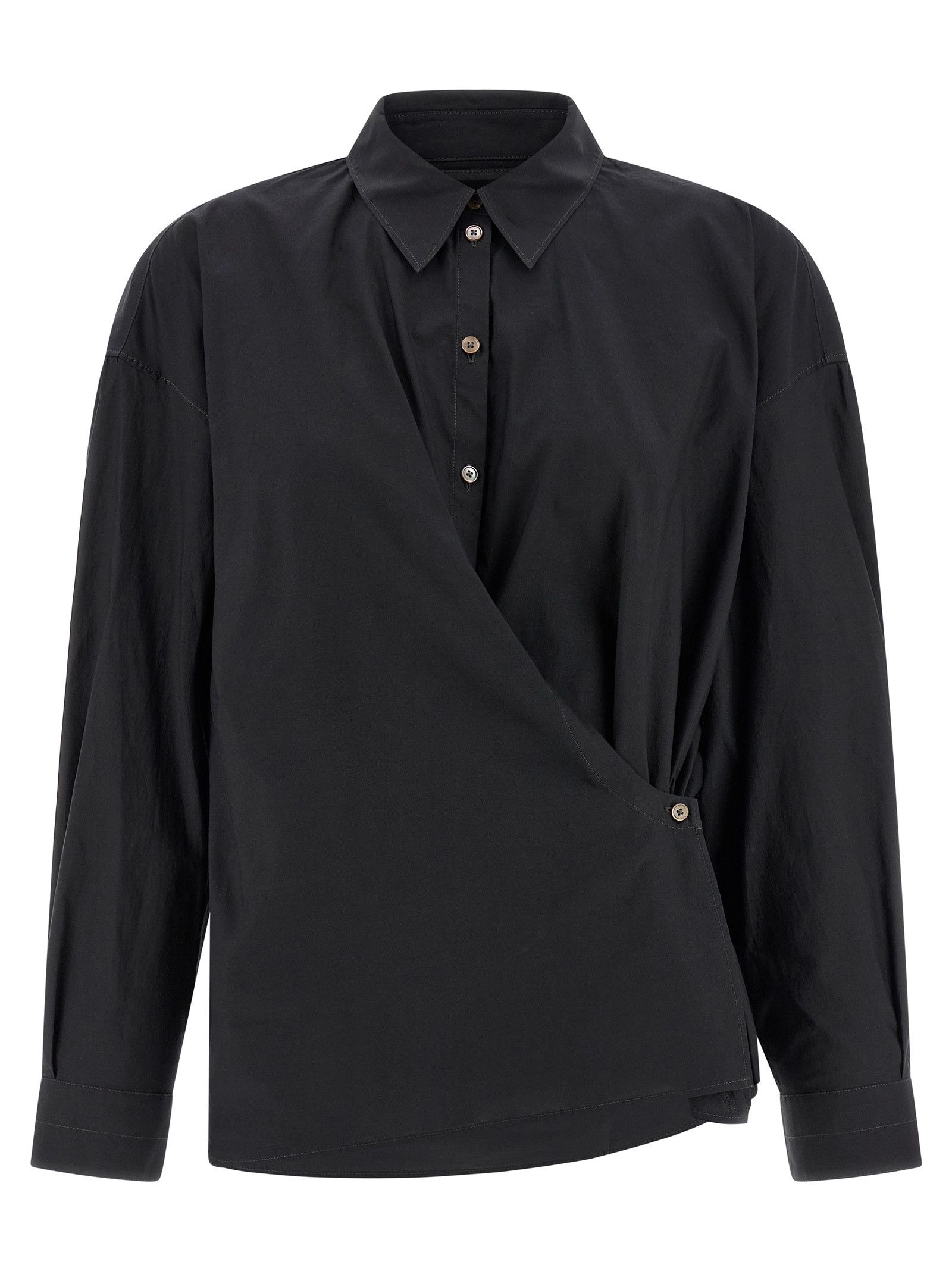 Lemaire 'Straight Collar Twisted' shirt Size XS / US 0-2 / IT 36-38 - 1 Thumbnail