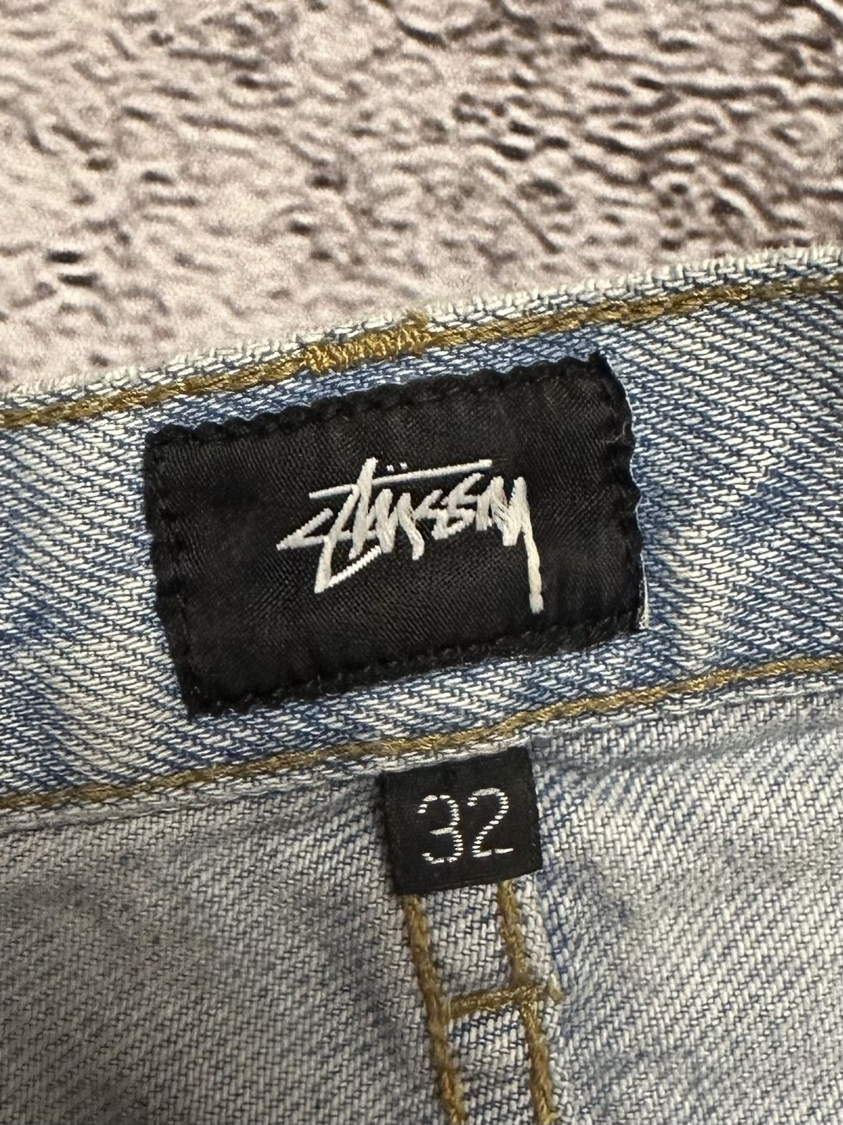 Stussy Stussy Vintage Denim Shorts 90 made in U.S.A Size US 32 / EU 48 - 4 Thumbnail