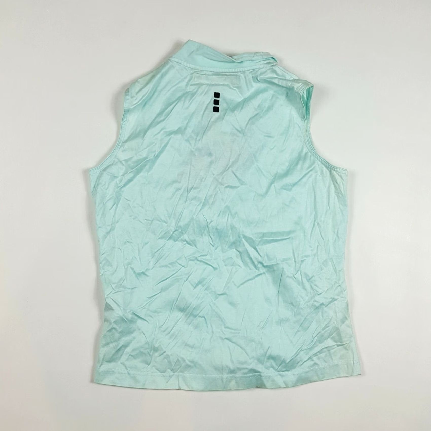 Vintage VINTAGE Jamie Sadock Athletic Polo Women's Small Golf Sleeveless Tank Shirt Tennis Shirt Polo Shirt Polo Shirt Blue 90s Casual Womens Size S / US 4 / IT 40 - 6 Thumbnail
