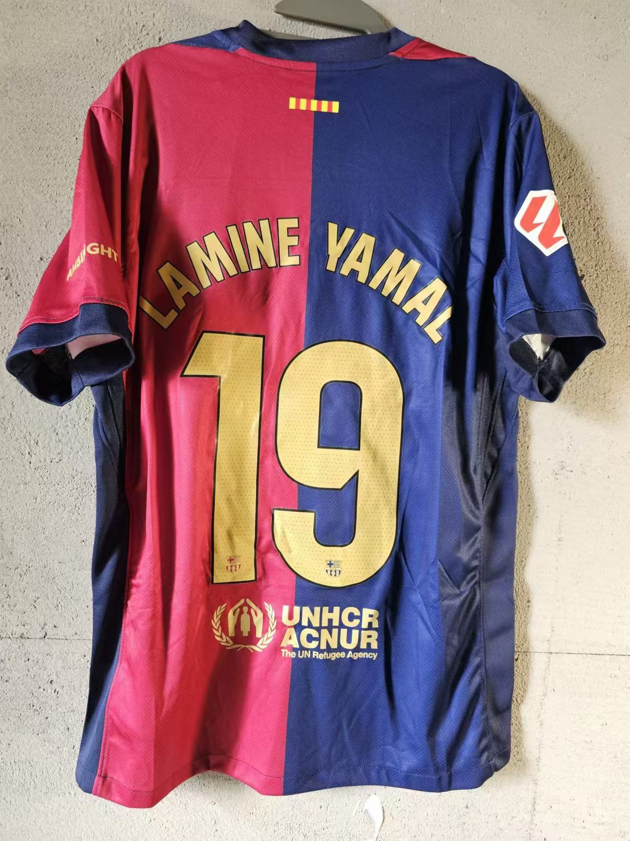 スペイン代表 24/25ホーム オーセンティックLamine Yamal 19 s-l400.jpg