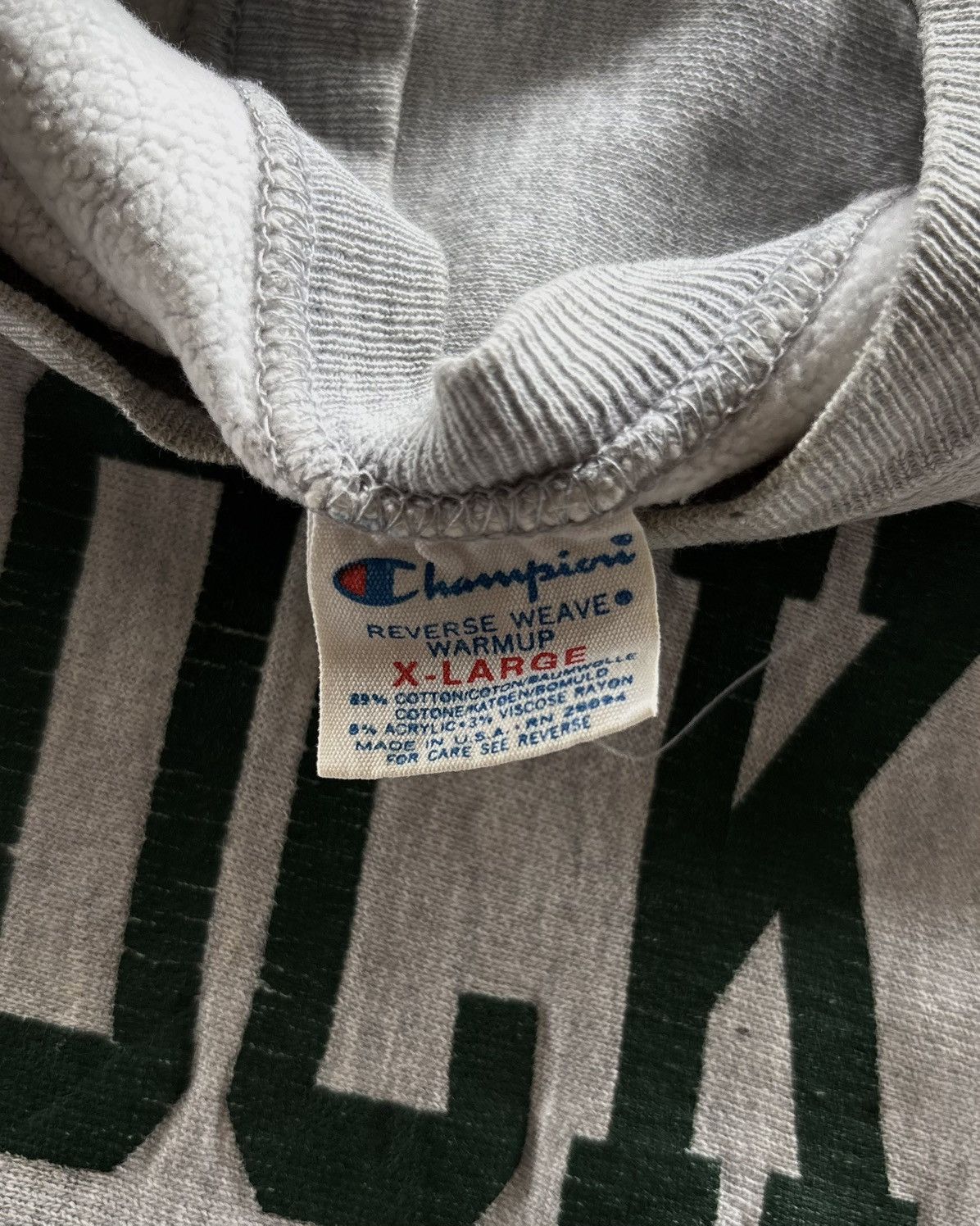 Champion 70s Champion Reverse Weave Slippery Rock Crewneck Size US XL / EU 56 / 4 - 3 Thumbnail