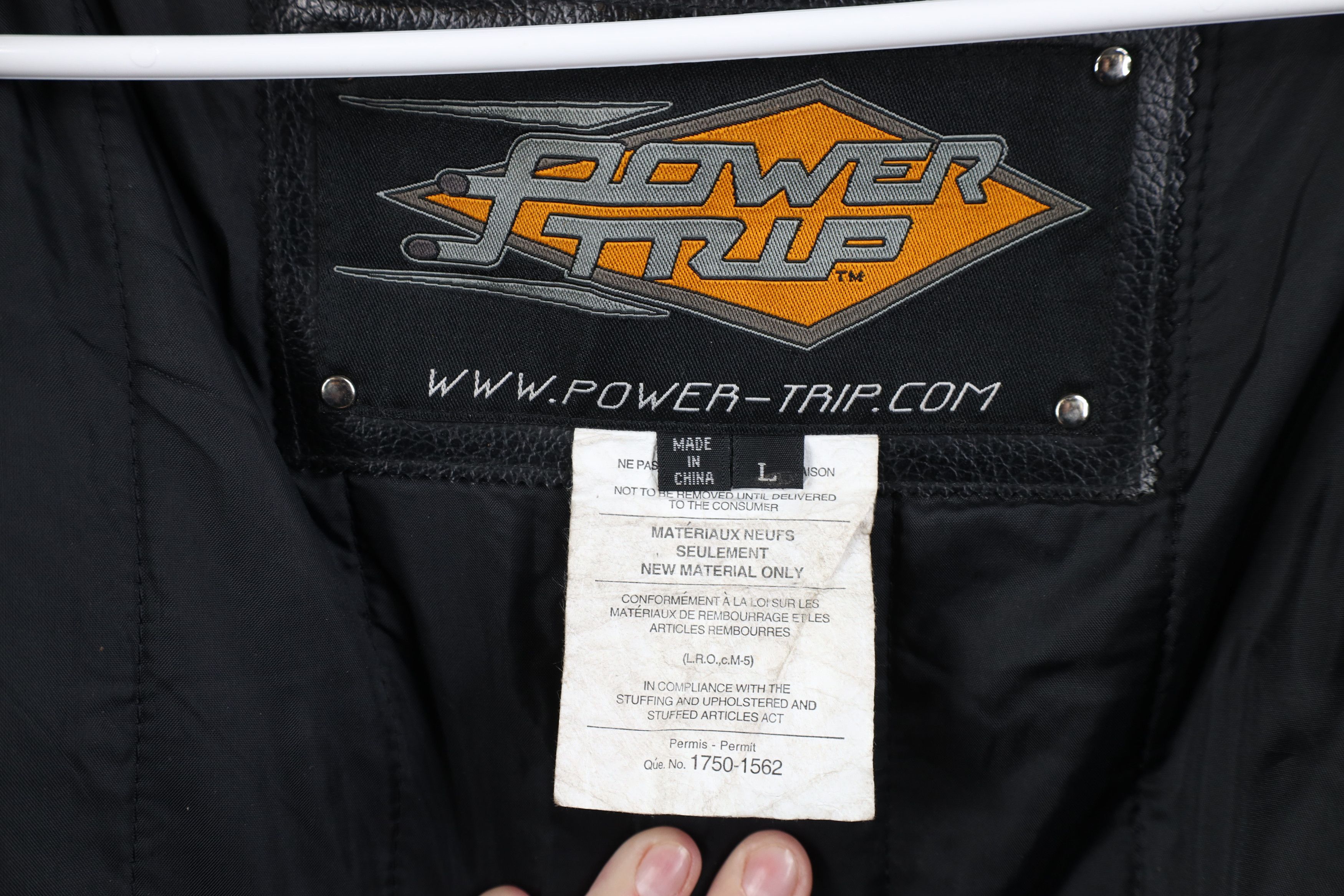 Vintage Vintage Lined Cafe Racer Motorcycle Bomber Jacket Black Size US L / EU 52-54 / 3 - 10 Thumbnail