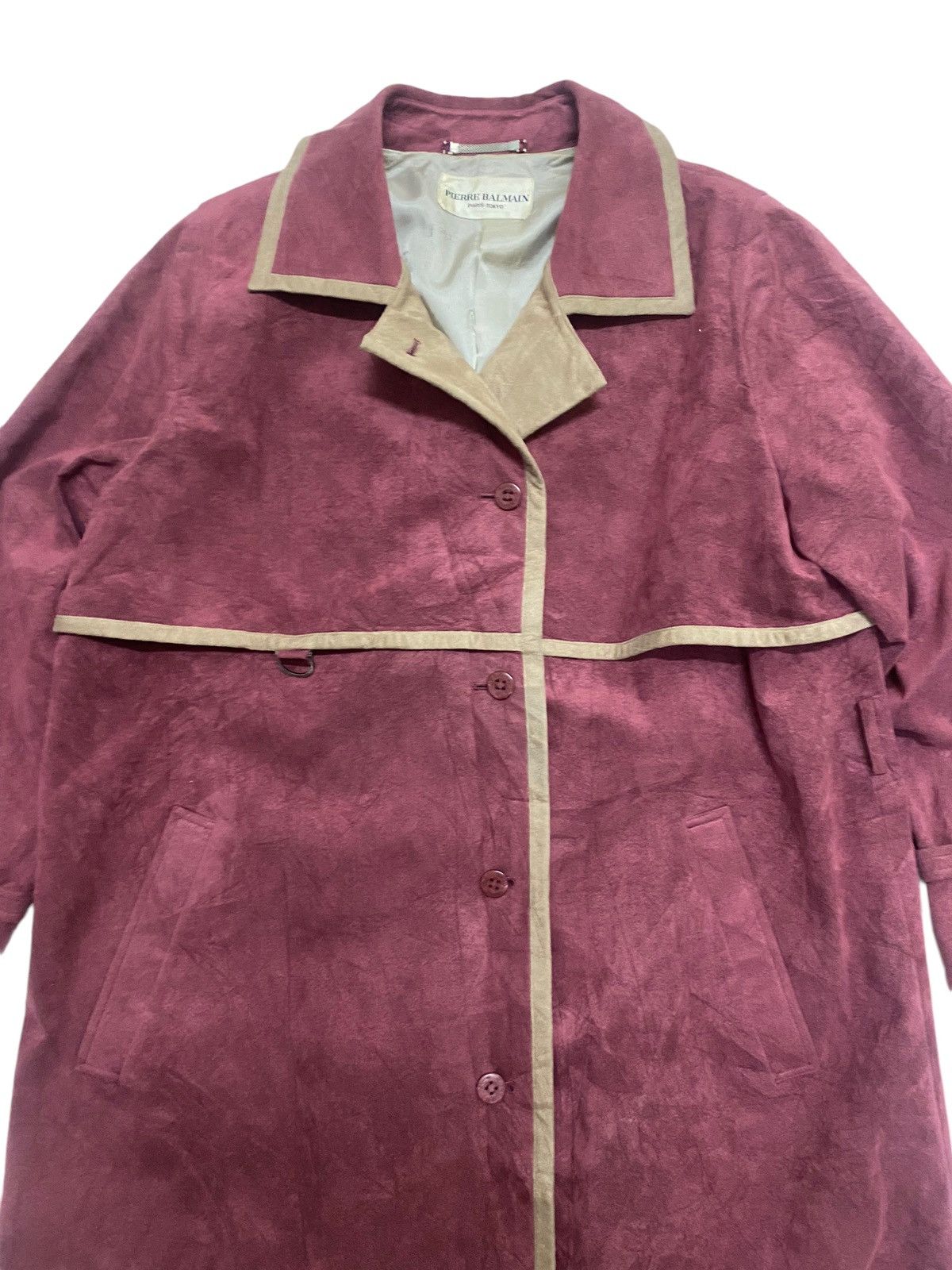 Pierre Balmain × Vintage Rare❗️❗️❗️ Vintage Pierre Balmain Long Jacket Size US M / EU 48-50 / 2 - 5 Thumbnail