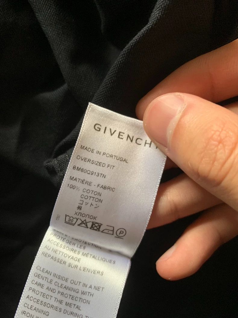 Givenchy Givenchy Size41 Black Label Button High-Neck Shirt Size US M / EU 48-50 / 2 - 5 Thumbnail