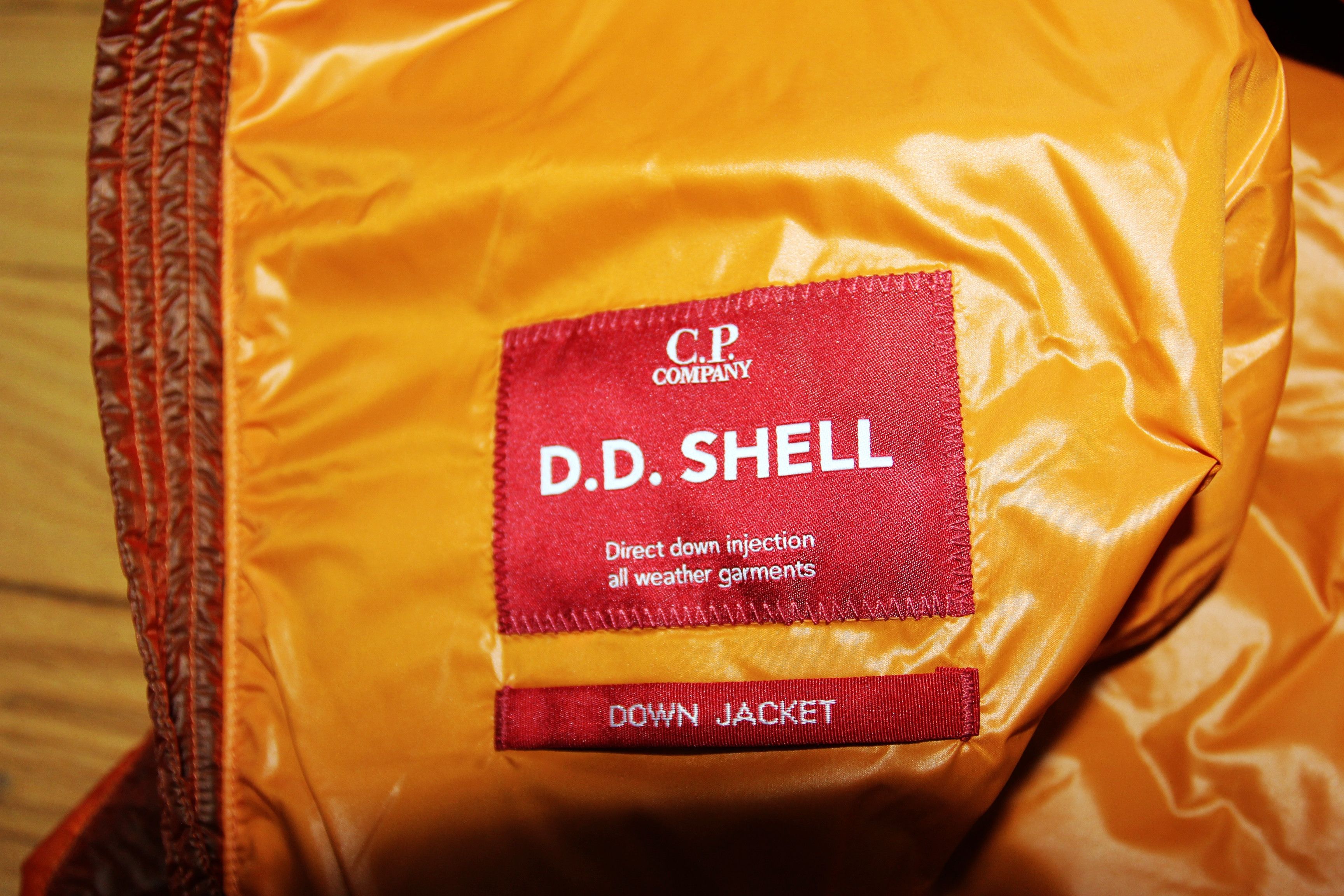C.P. Company BNWT AW25 C.P. COMPANY D.D. SHELL DOWN VEST S Size US S / EU 44-46 / 1 - 9 Thumbnail
