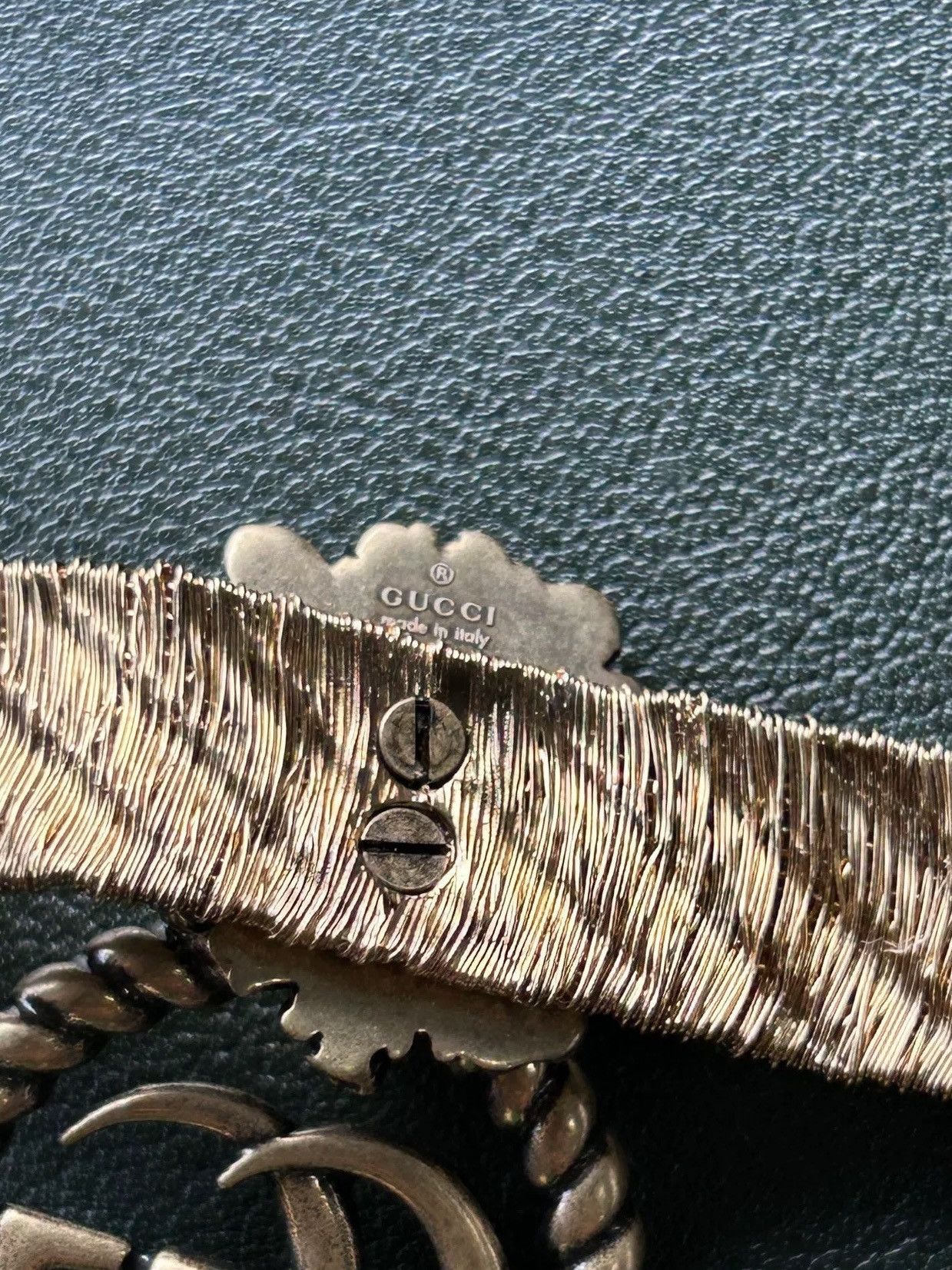 Gucci Runway lion bracelet Size ONE SIZE - 6 Thumbnail
