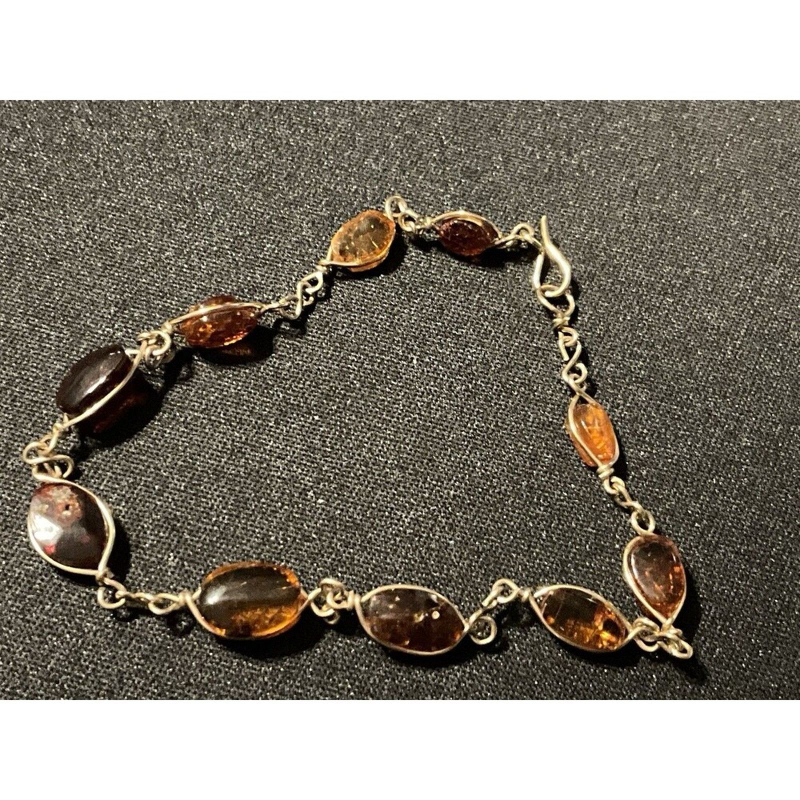 Other Amber Bracelet 7.5in Size ONE SIZE - 1 Thumbnail