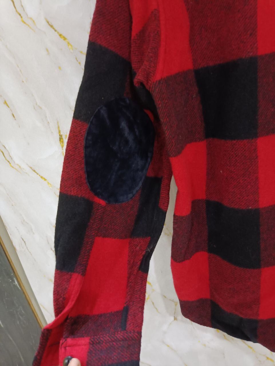 Flannel × Vintage Vintage Red plaid Buffalo Jacket Size US M / EU 48-50 / 2 - 7 Thumbnail