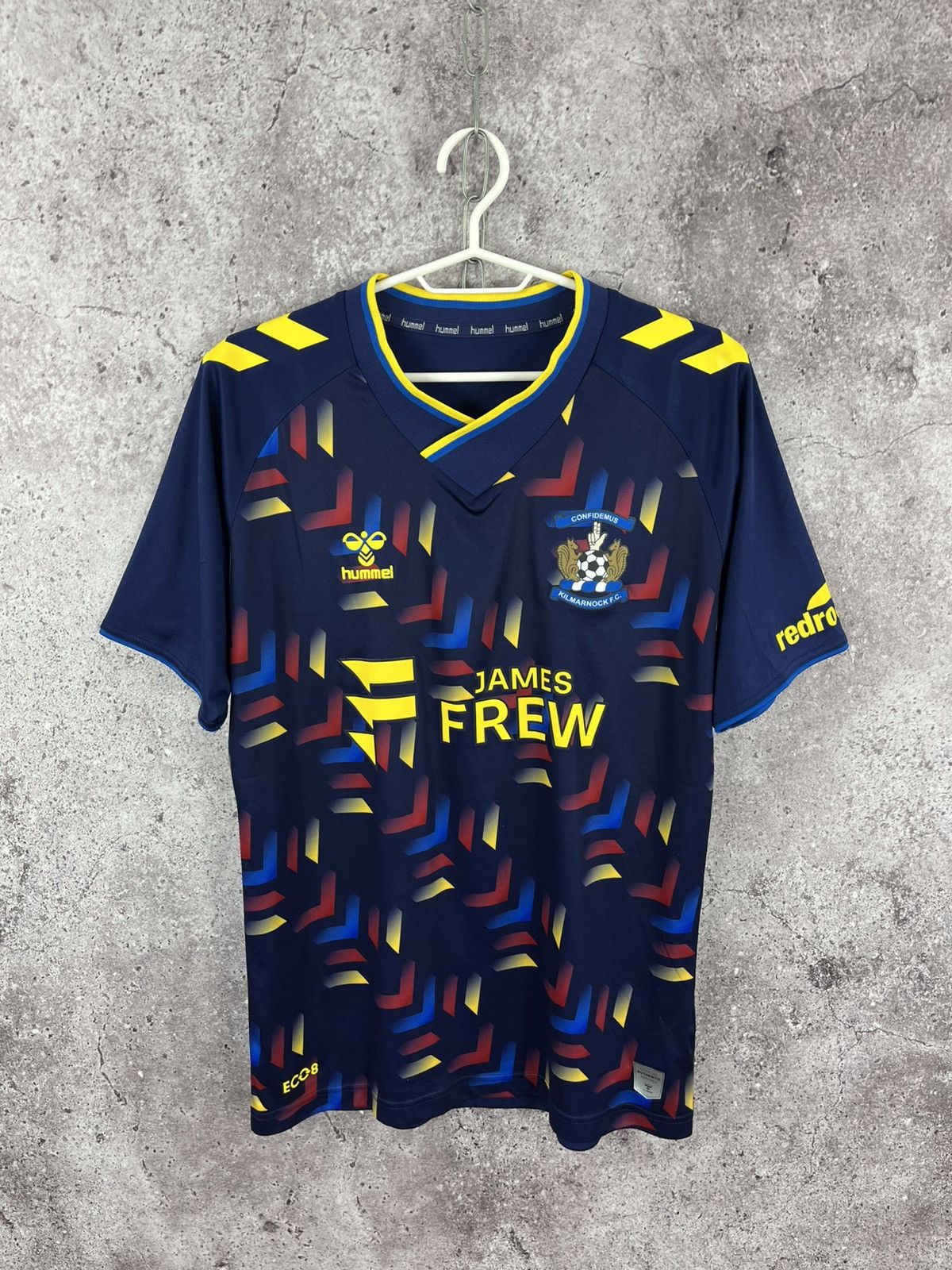 Hummel Kilmarnock 2022/2023 Third Soccer Jersey Size M Size US M / EU 48-50 / 2 - 1 Thumbnail
