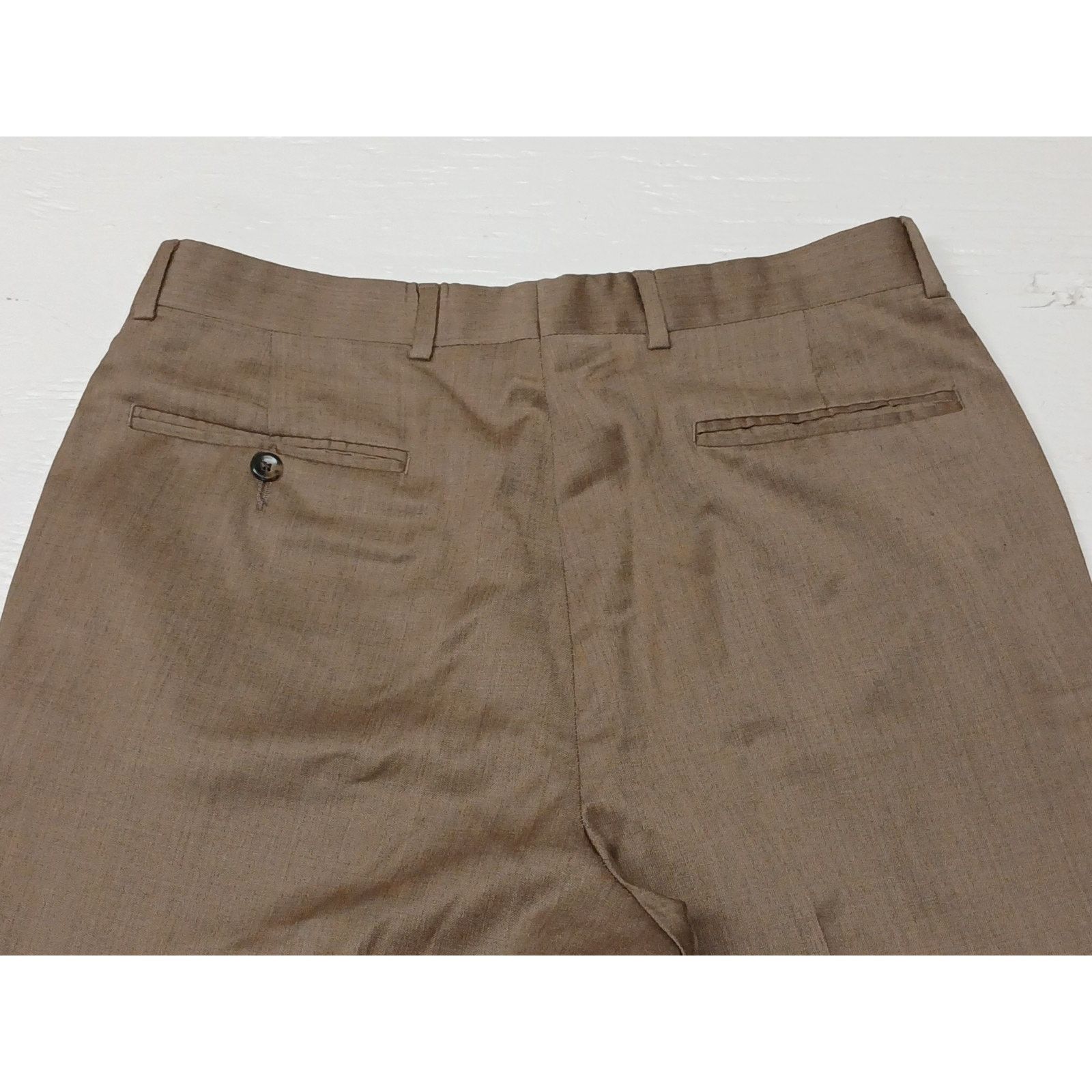 Jos. A. Bank Jos. A Bank (No Size) Executive Collection Brown Pants Size US 34 / EU 50 - 12 Thumbnail