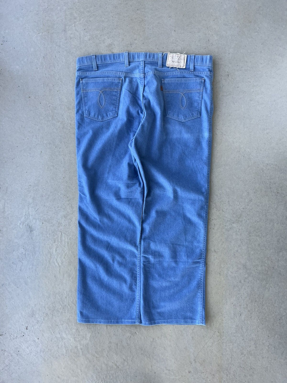 Levi's Vintage 90s Levi’s Action Jeans Wide Leg Pants Size US 43 - 2 Thumbnail