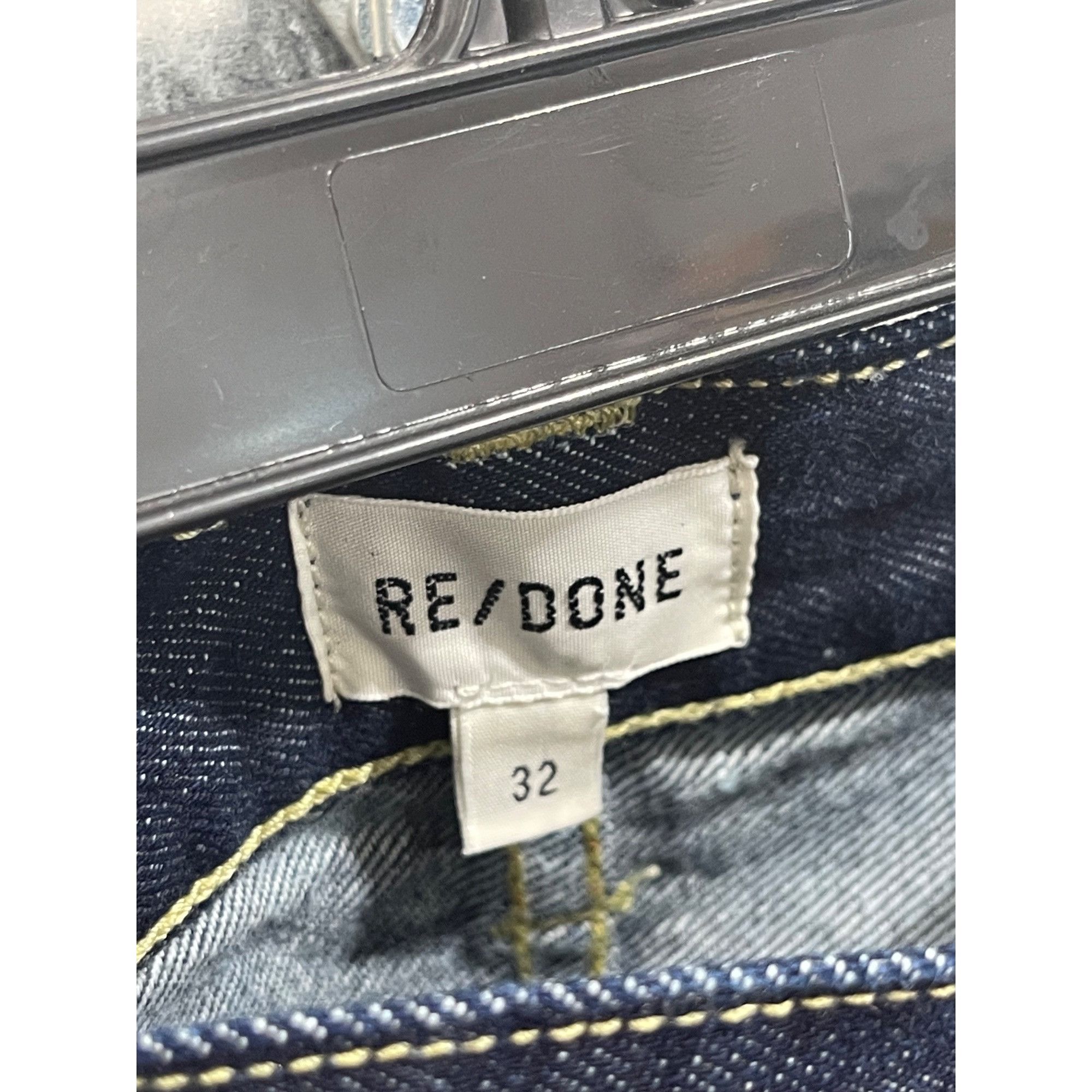 RE/DONE NWT RE/DONE MEN'S RINSE 50's STRAIGHT JEANS SZ 32 Size US 32 / EU 48 - 6 Thumbnail