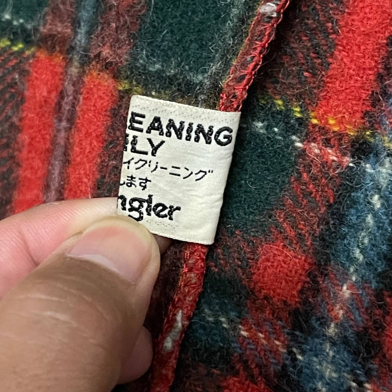Wrangler Vintage Townbreaker Wrangler Wool Checked Jacket Size US M / EU 48-50 / 2 - 8 Thumbnail