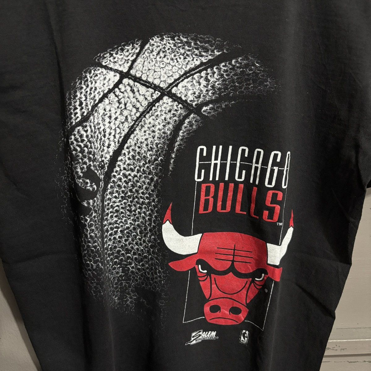 Salem Sportswear Vtg Chicago Bulls Salem Tag Size US L / EU 52-54 / 3 - 2 Thumbnail