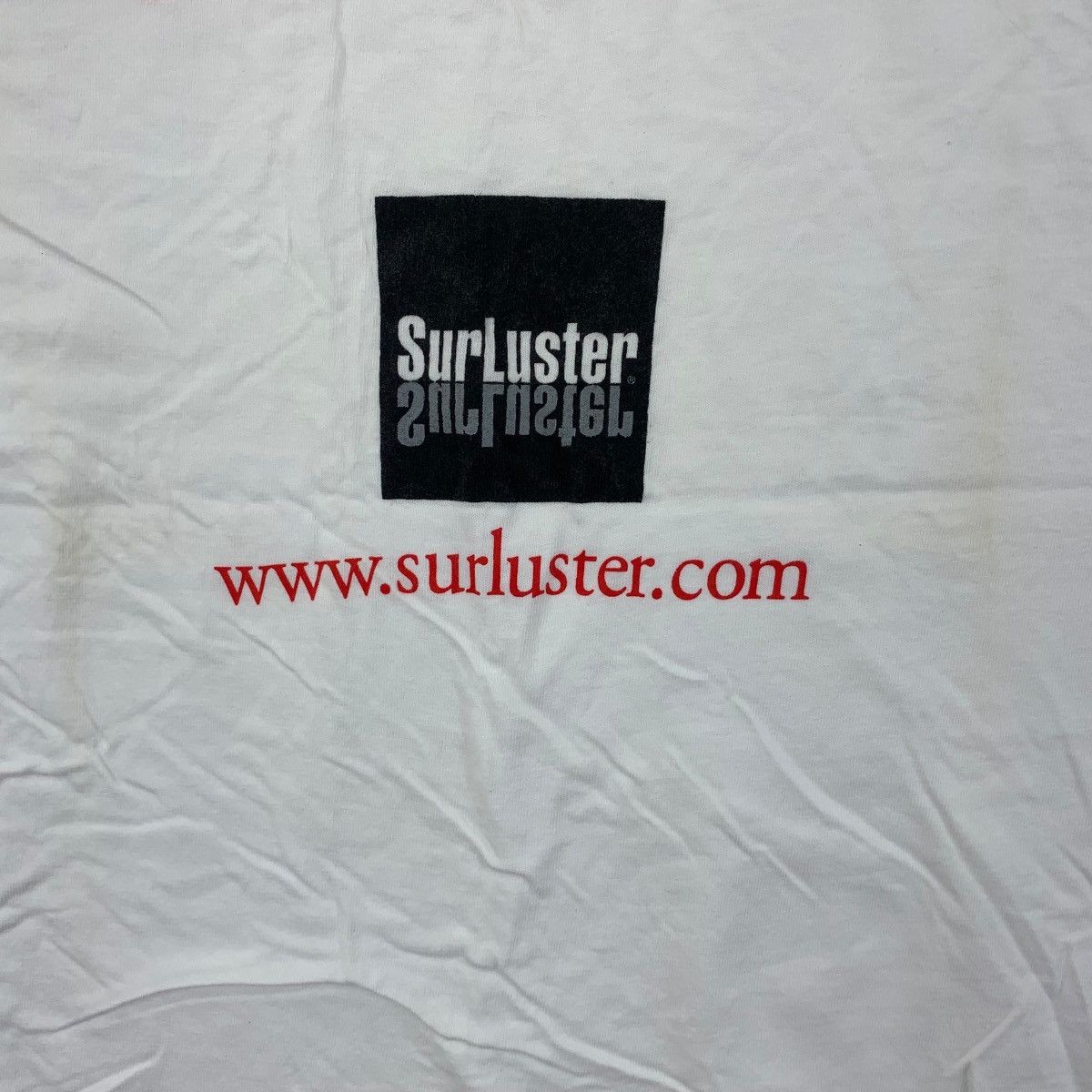 Vintage Vintage SURLUSTER CAR WAX JDM Japanese Car Tee Shirt Top Size US L / EU 52-54 / 3 - 7 Thumbnail