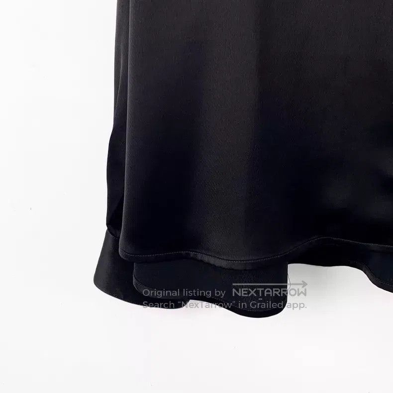 Loewe Loewe Black Pocket Logo Embroidered Collar Lapel Bow Tie L Size XS / US 0-2 / IT 36-38 - 4 Thumbnail
