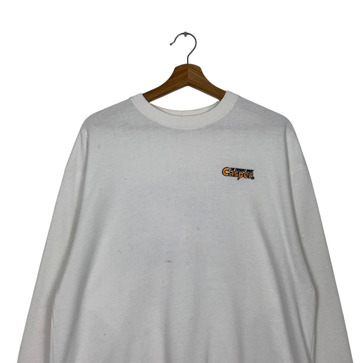 Japanese Brand Casper Big Print Crewneck Sweatshirt Size US M / EU 48-50 / 2 - 3 Thumbnail