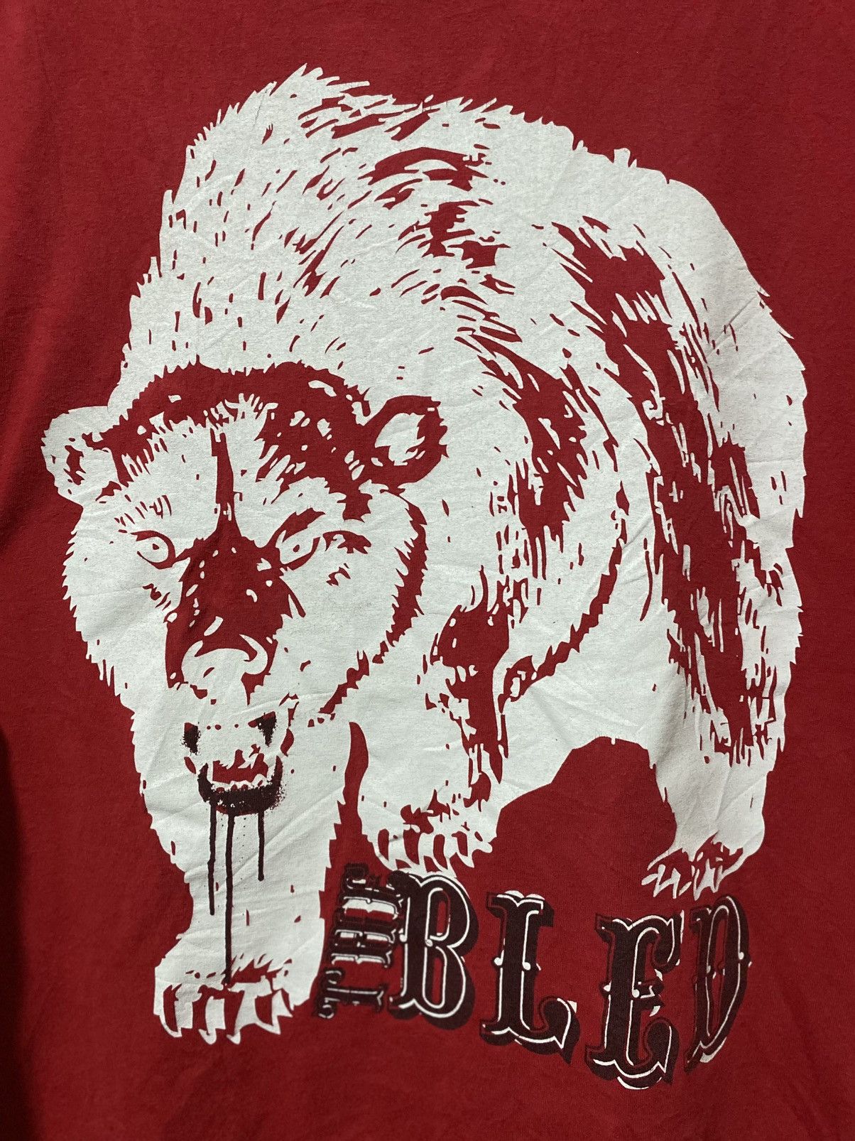 Band Tees Vintage Early 00s The Bled Tshirt Size US L / EU 52-54 / 3 - 2 Thumbnail
