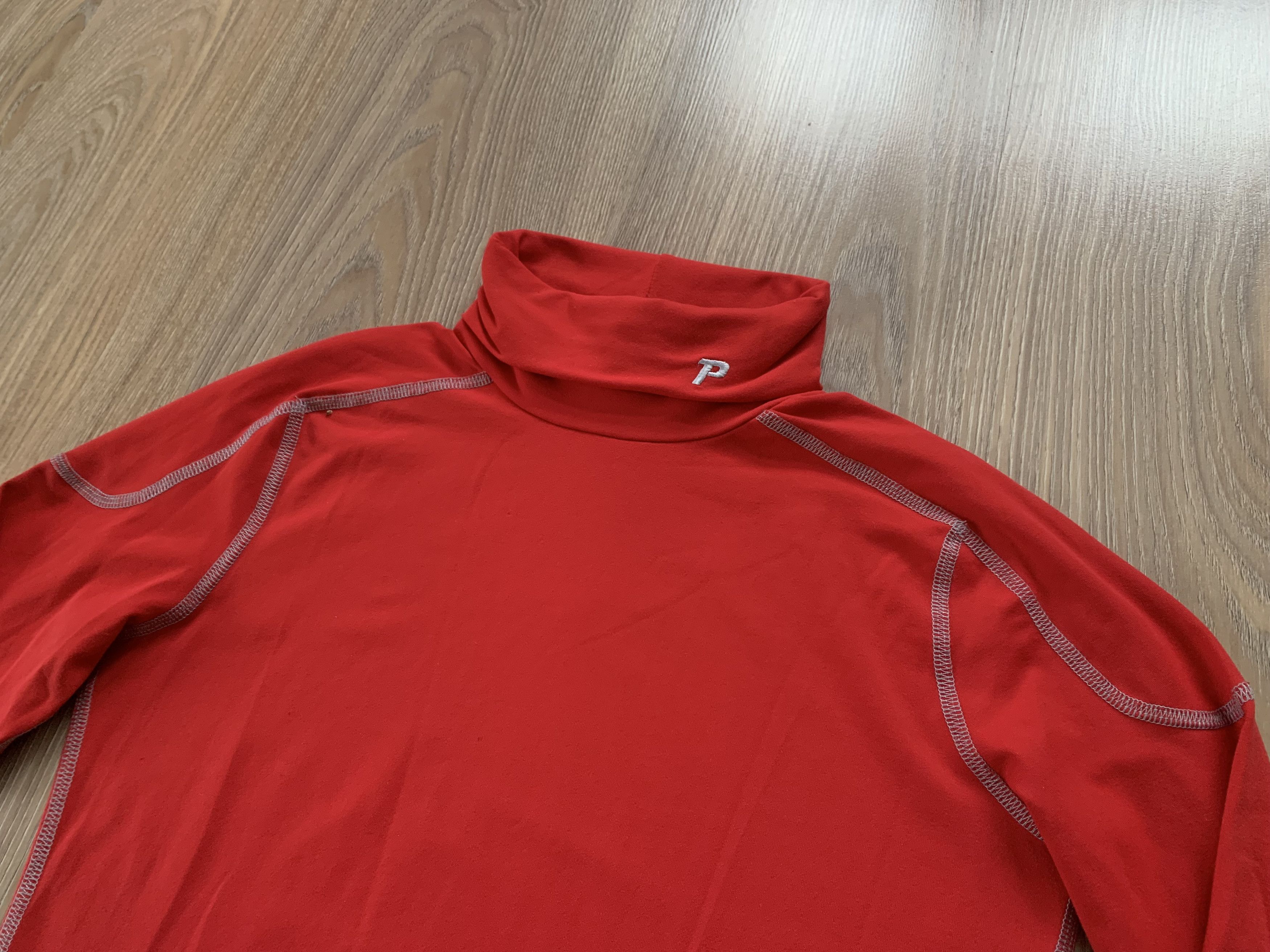 Peak Performance Womens Peak Performance Turtle Neck Red Thermo Longsleeve Size M / US 6-8 / IT 42-44 - 4 Thumbnail