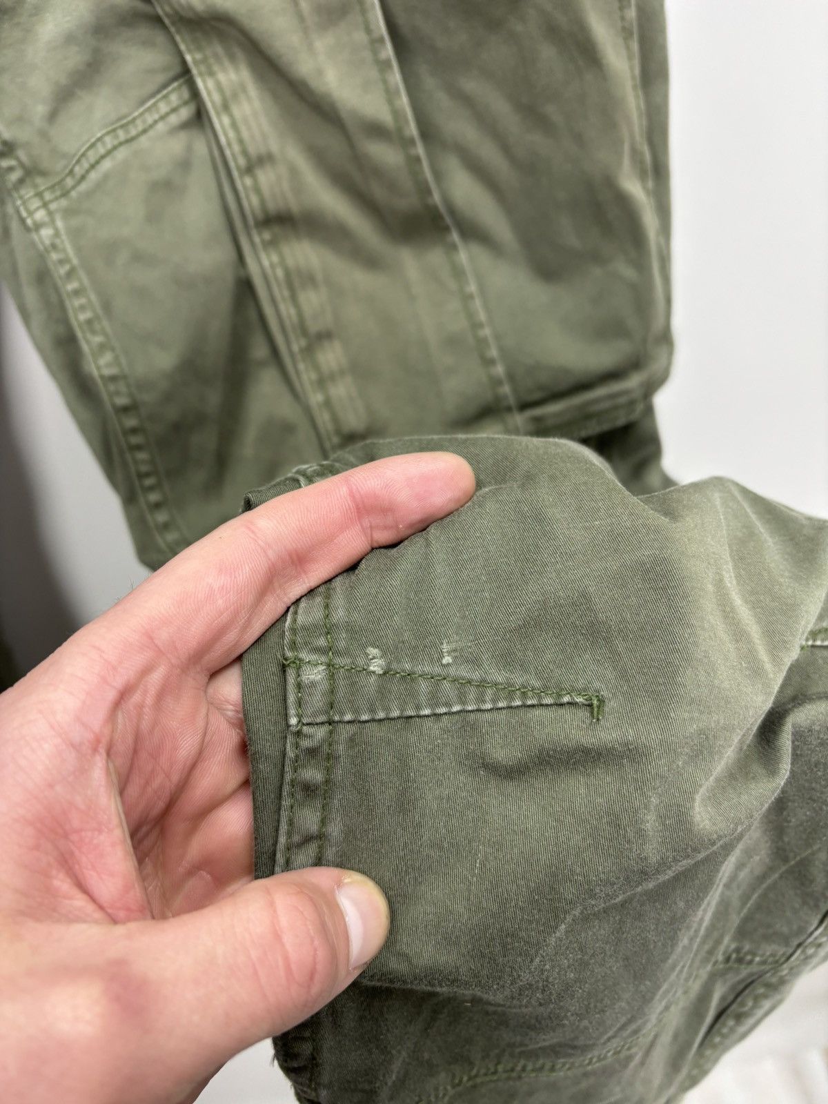 G-Star Mens cargo pants G Star Raw Size 31 Color Khaki/Brown Size US 31 - 6 Thumbnail