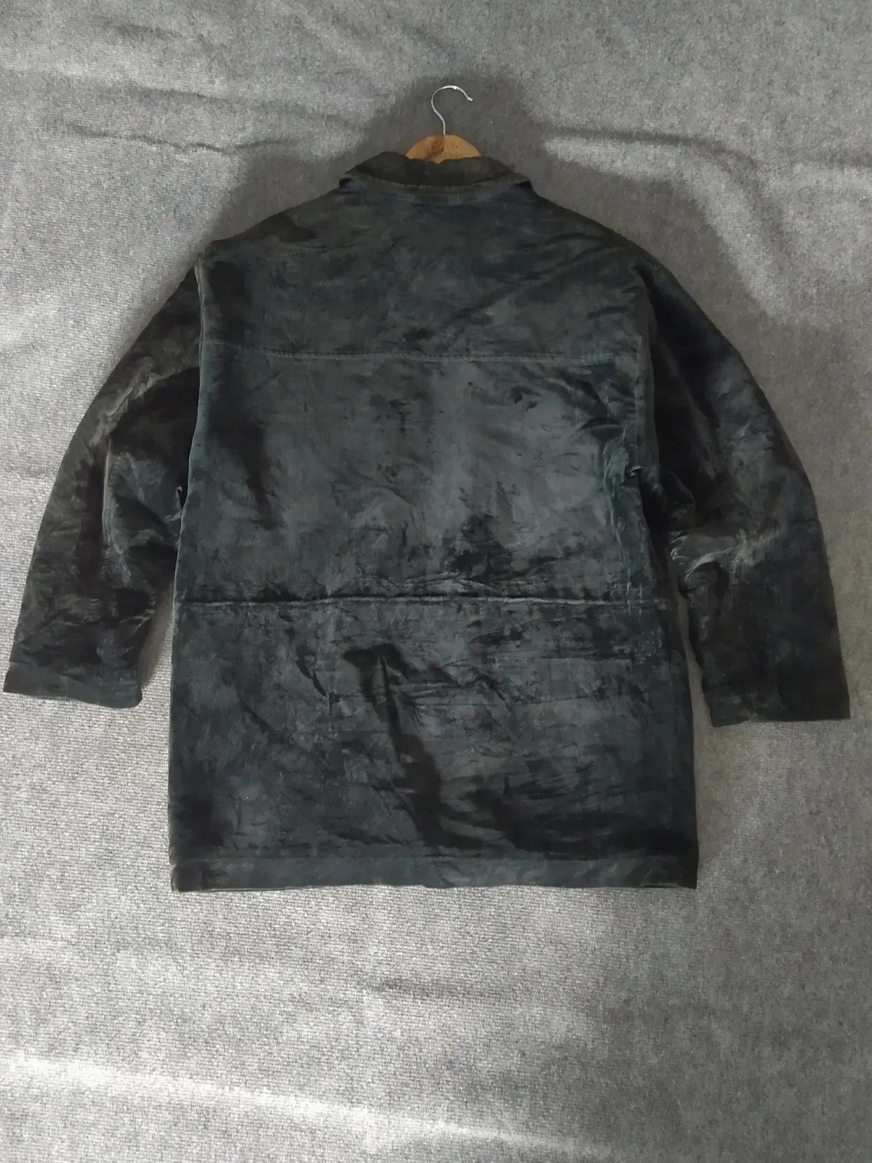 Lancel Lancel valvet jacket vintage 90's rare pattern Size US M / EU 48-50 / 2 - 2 Thumbnail