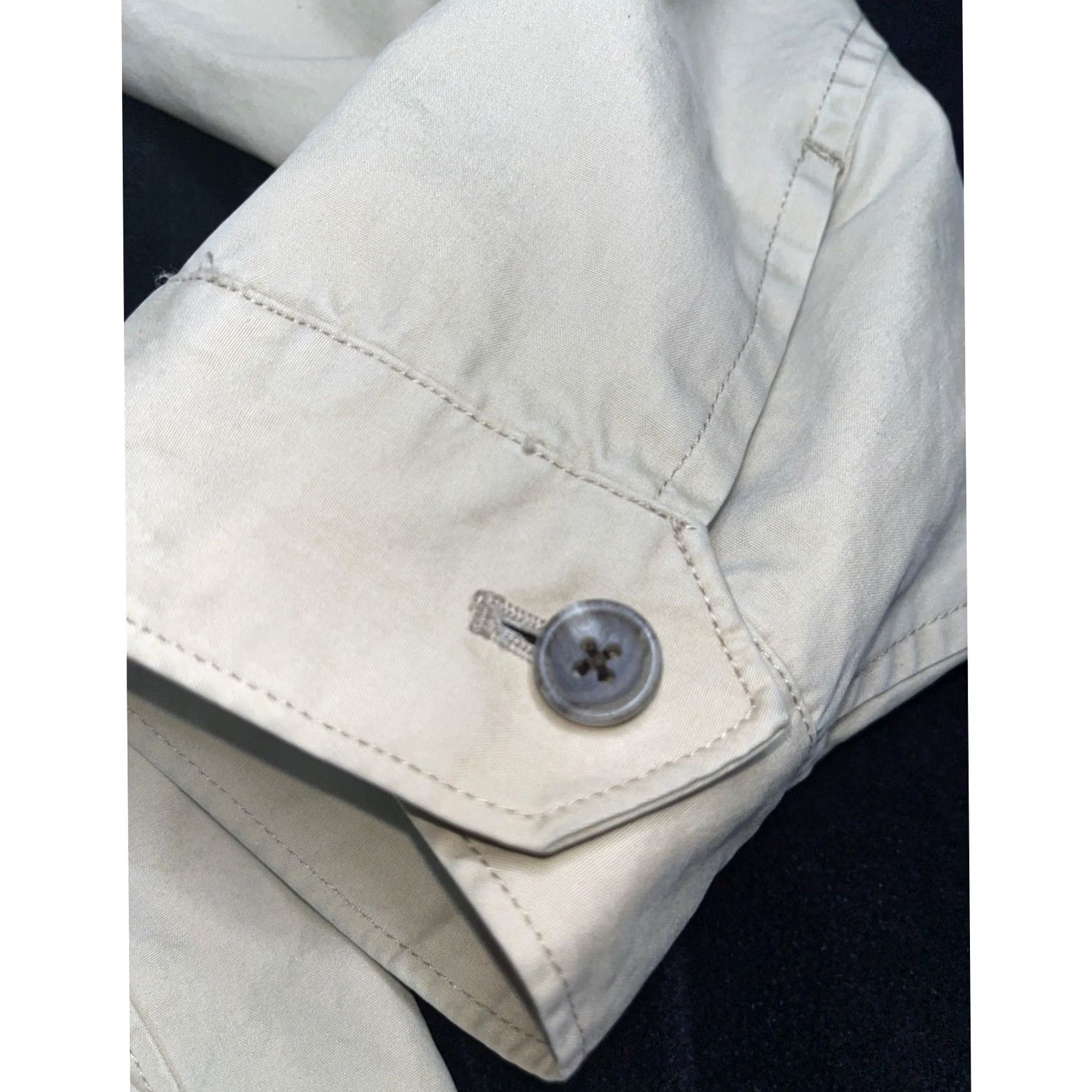 Polo Ralph Lauren VINTAGE Polo Golf Ralph Lauren Cotton Jacket Beige Plaid Long Sleeve Size L Mens Size US L / EU 52-54 / 3 - 6 Thumbnail