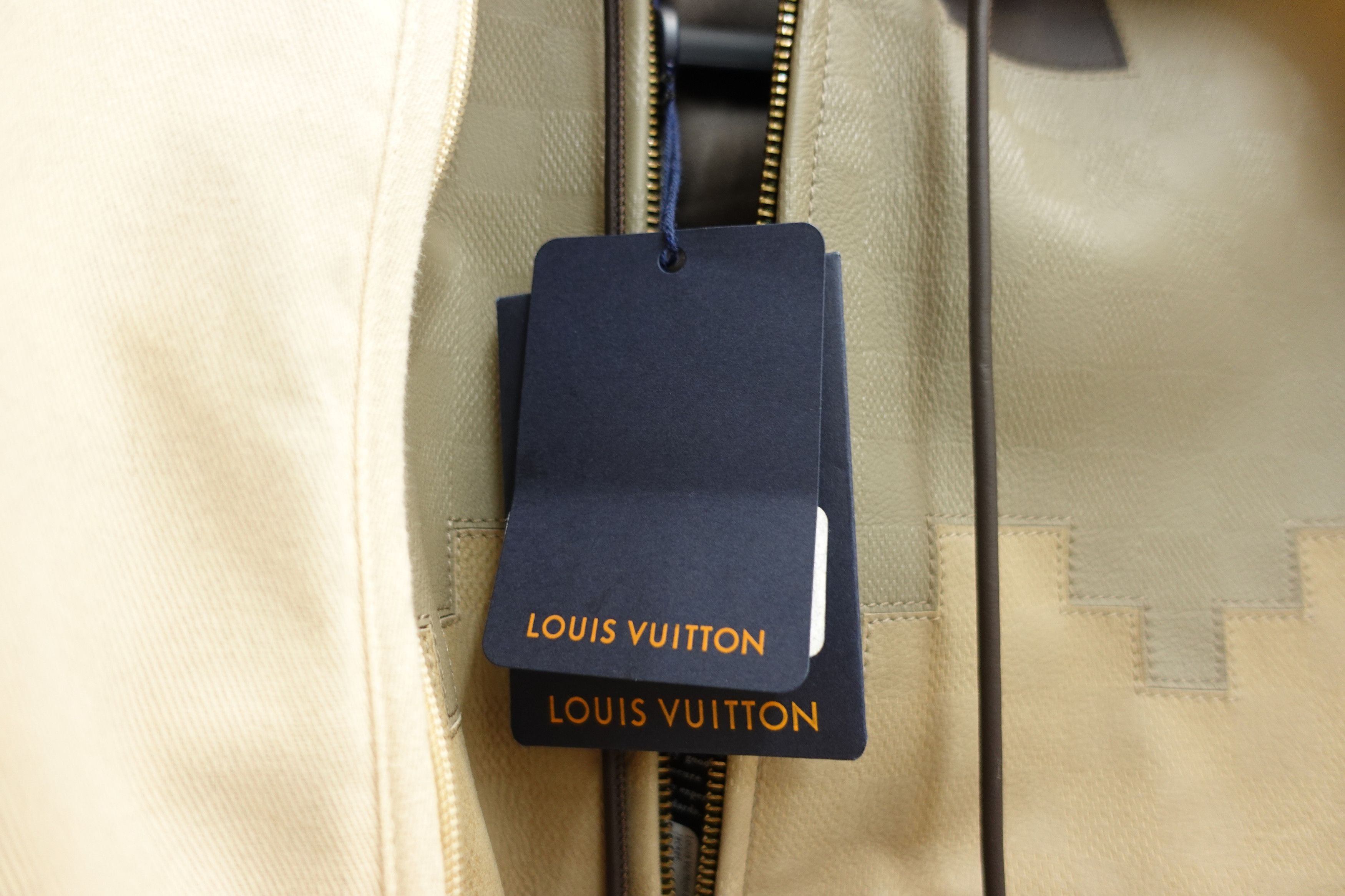 Louis Vuitton Louis Vuitton Damoflage Leather Hooded Jacket Size US L / EU 52-54 / 3 - 17 Thumbnail