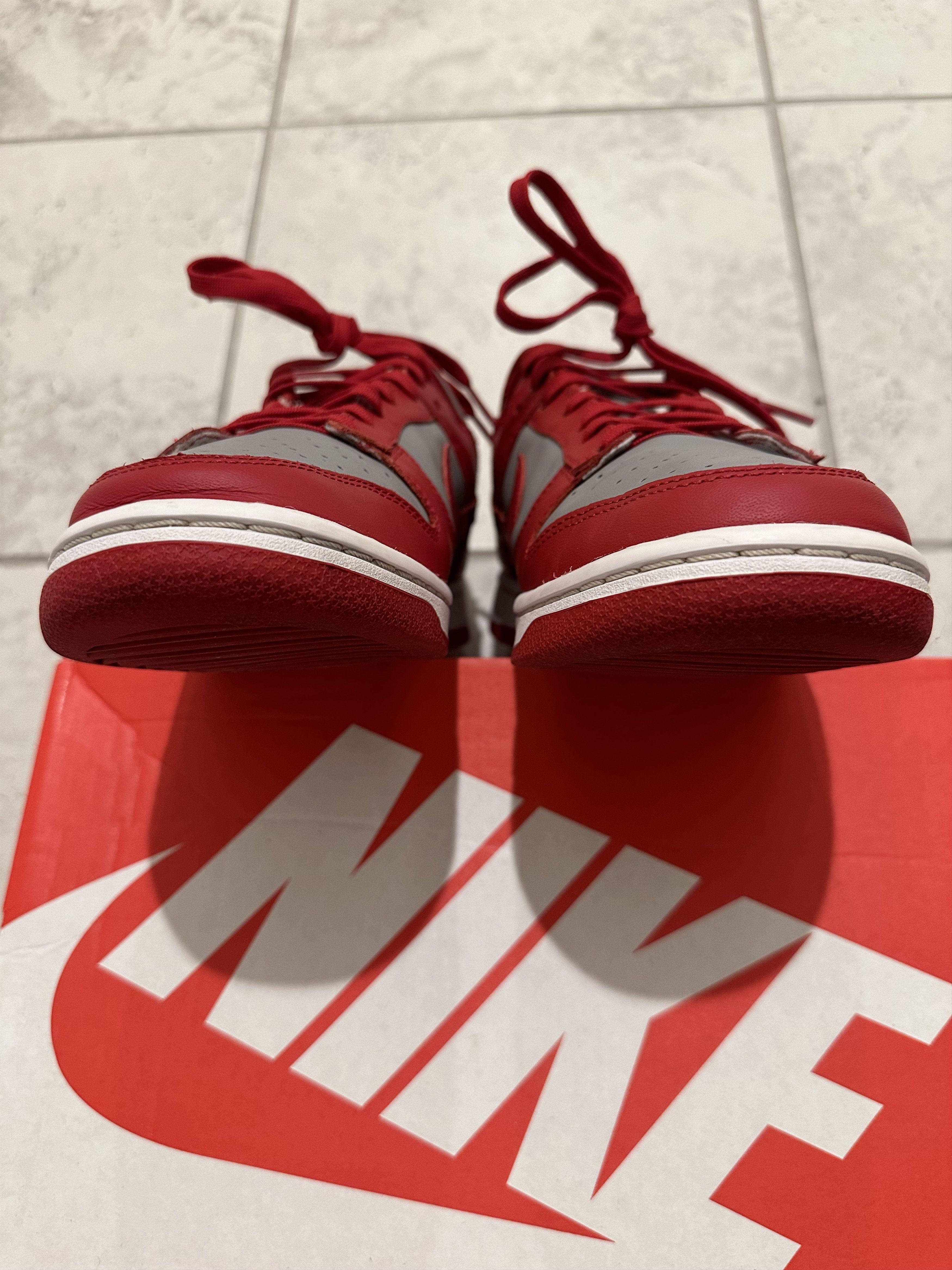 Nike Nike Dunk Low UNLV (2021), DD1391-002, US 9.5 Size US 9.5 / EU 42-43 - 3 Thumbnail