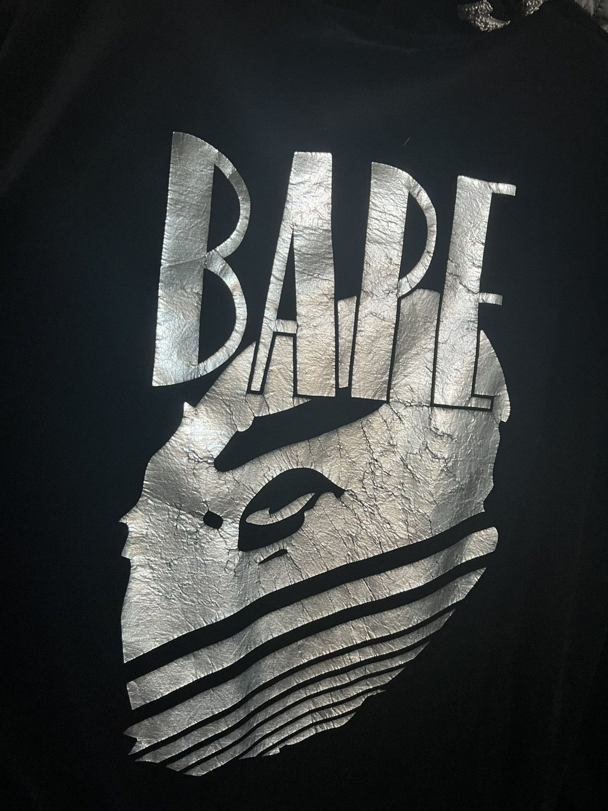 Bape Bape Velour Shark full zip hoodie 2015 Size US XXL / EU 58 / 5 - 22 Thumbnail