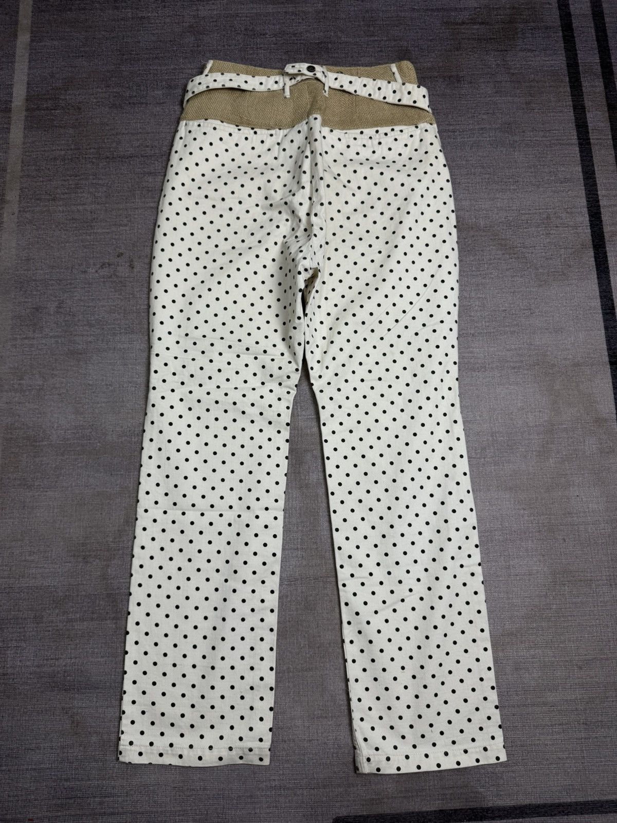 Kapital VINTAGE KAPITAL POLKADOT PANTS Size US 29 - 3 Thumbnail
