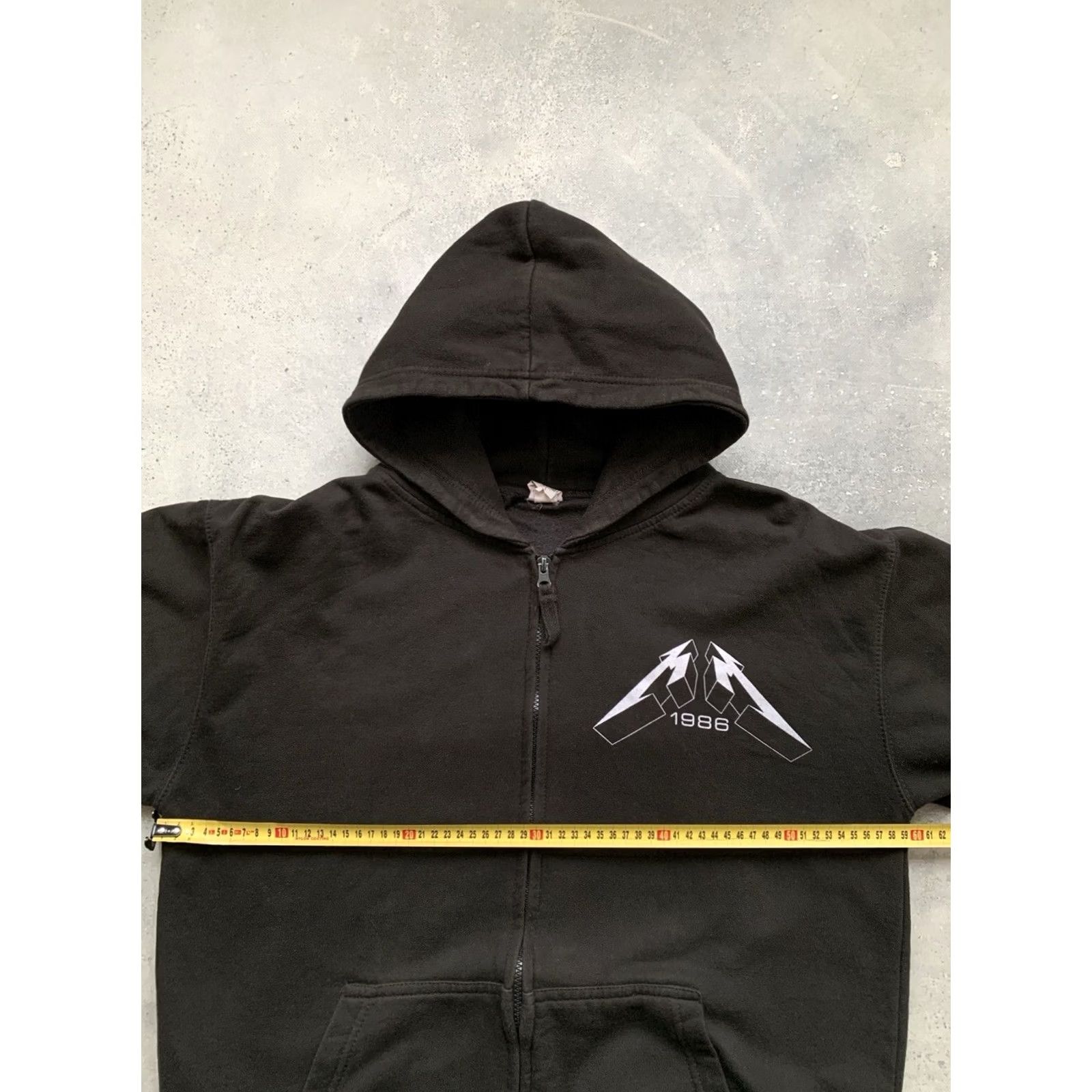 Vintage VINTAGE METALLICA HOODIE Men Hoodie L Black Size US L / EU 52-54 / 3 - 6 Thumbnail