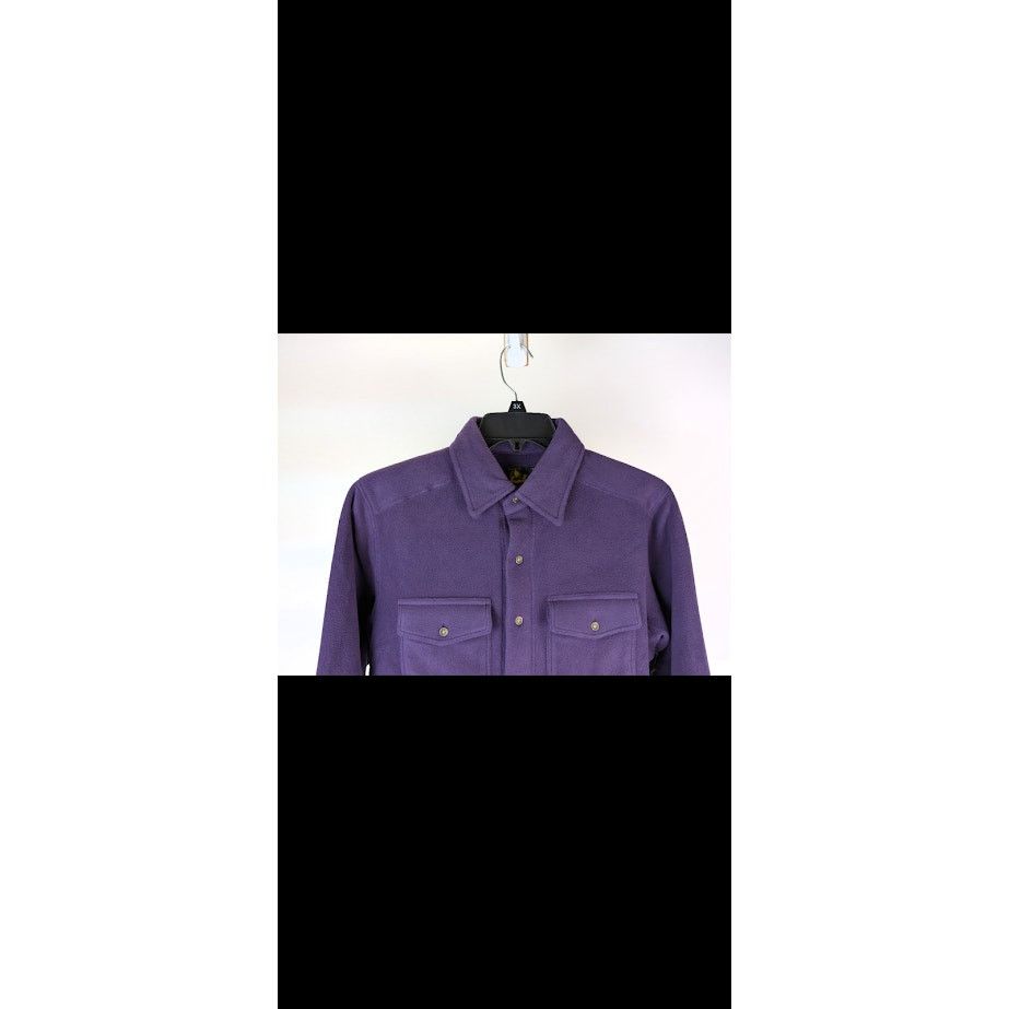 Aime Leon Dore o1rshd1 Fleece Shirt in Purple Size US S / EU 44-46 / 1 - 3 Thumbnail