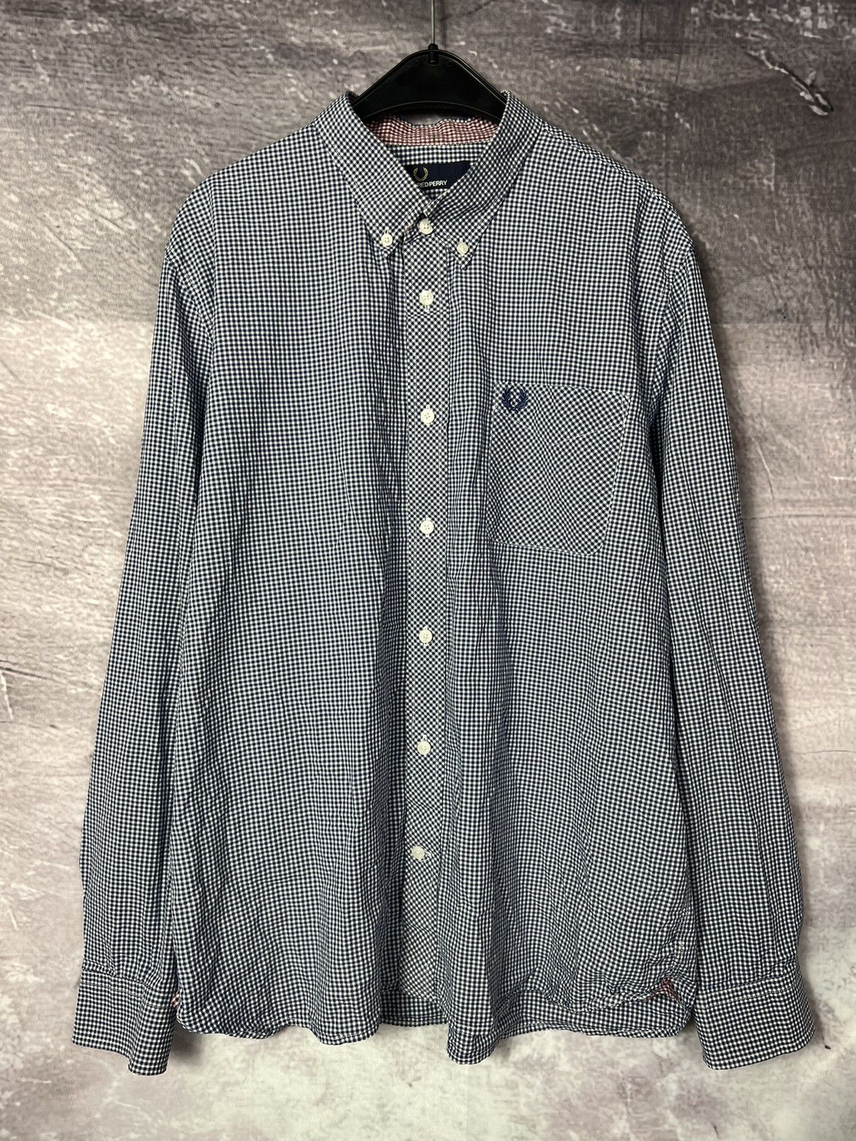 Fred Perry Fred Perry Pocket Shirt Size US XL / EU 56 / 4 - 1 Thumbnail