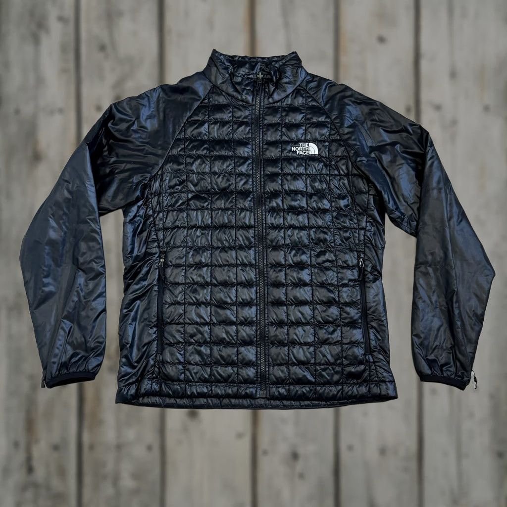 The North Face VINTAGE The North Face Jacket Men M Black Thermoball Lightweight Quilted Puffer Jacket Mens Size US M / EU 48-50 / 2 - 1 Thumbnail
