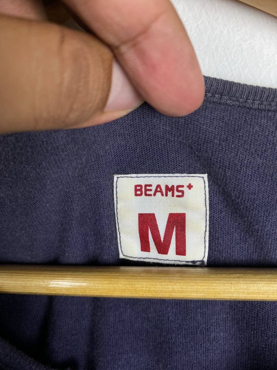 Beams Plus vintage beams japanese brands plain tee nice design Size US M / EU 48-50 / 2 - 3 Thumbnail