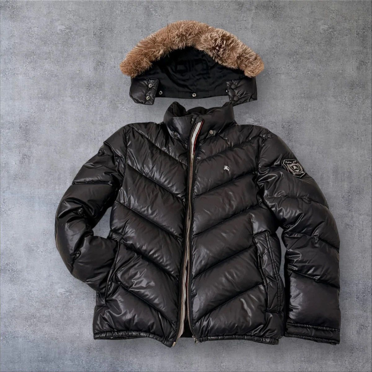 Burberry Burberry Black Label 10th anniversary edition puffer jacket Size US L / EU 52-54 / 3 - 2 Thumbnail