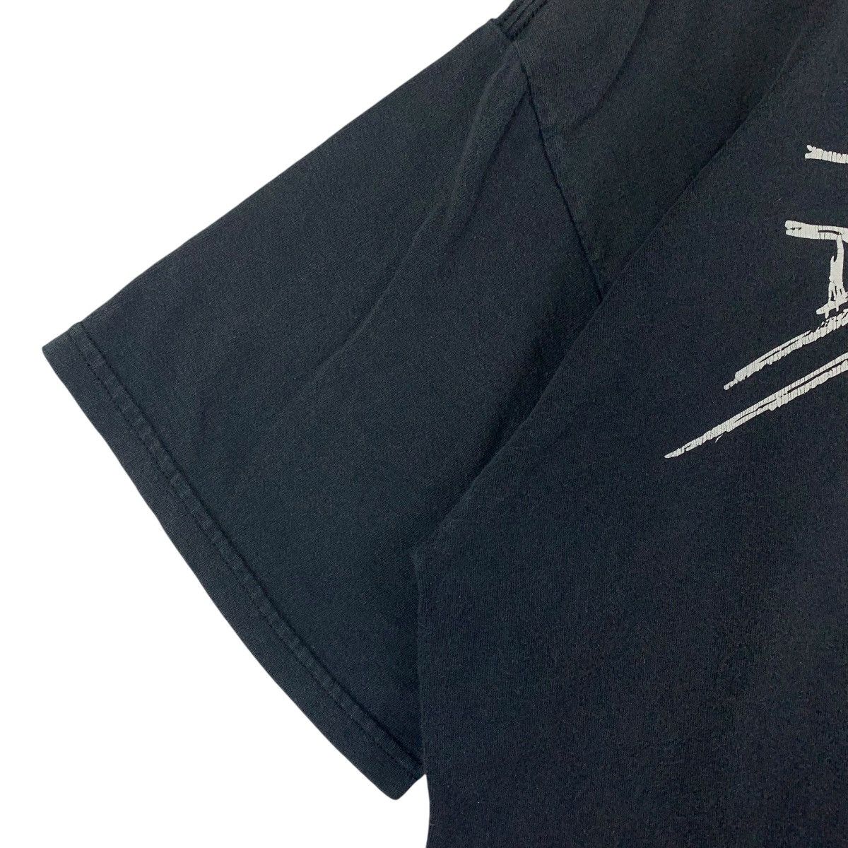 Nike × Vintage Vintage NIKE Air jordan big logo dunk printed tee Size US L / EU 52-54 / 3 - 6 Thumbnail