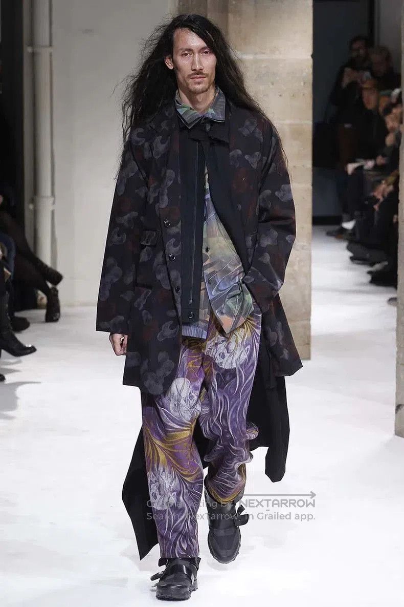 Yohji Yamamoto Yohji Yamamoto 17AW Double. Size US M / EU 48-50 / 2 - 9 Thumbnail
