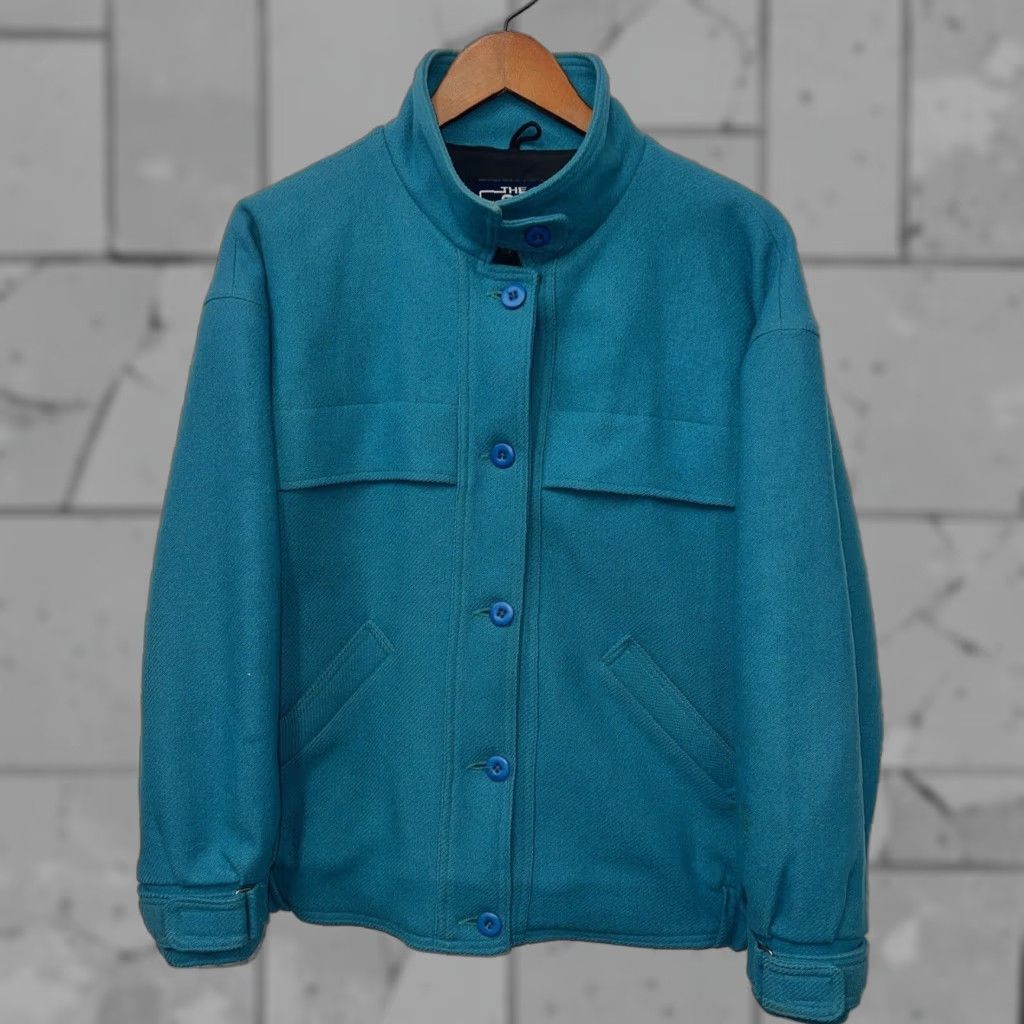 Vintage VINTAGE Woolrich Jacket Womens L Blue Button Up 22” Pit To Pit Wool Woman Blue Jacket Womens L Size L / US 10 / IT 46 - 1 Thumbnail