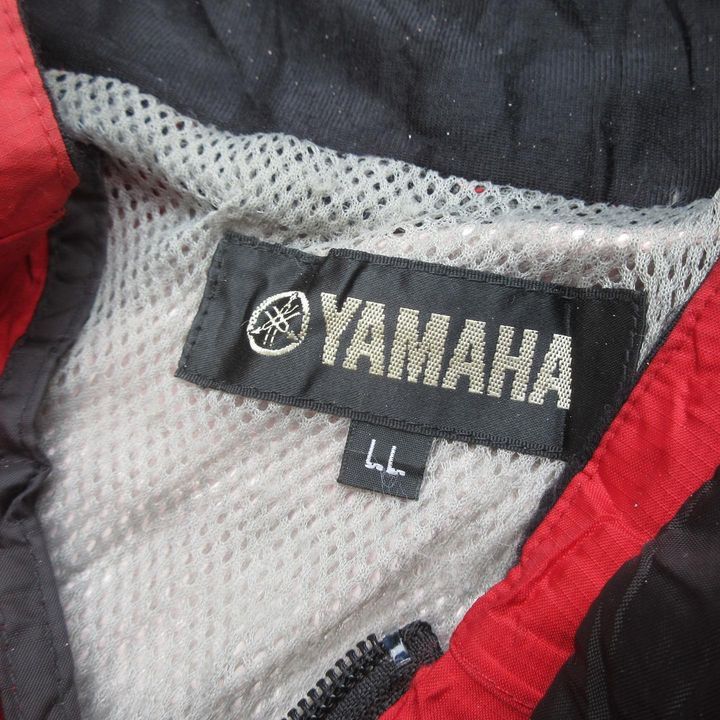 Vintage × Yamaha Vintage Yamaha Racer Jacket Wind Stopper inner furing Size US L / EU 52-54 / 3 - 6 Thumbnail