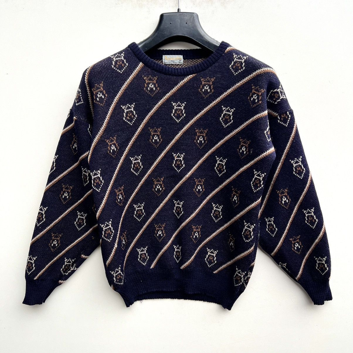 Aquascutum sweater vintage