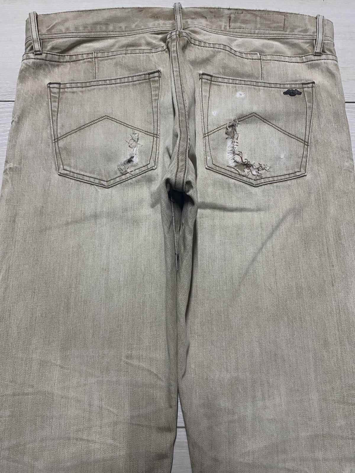 Armani Exchange Vintage Armani Exchange Slim fit Jeans Size US 33 - 4 Thumbnail