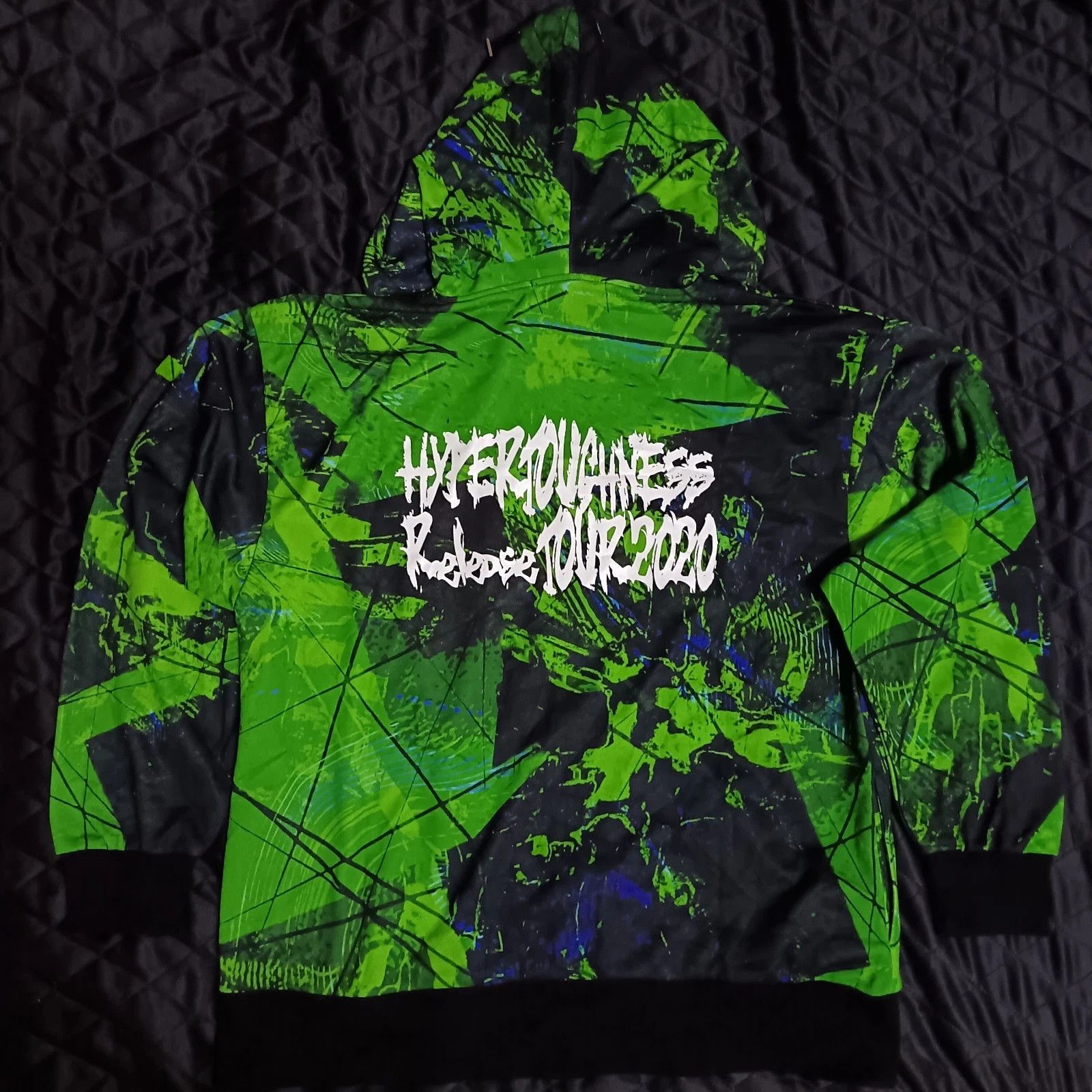 Japanese Brand Fear and Loathing in Las Vegas Japanese Band Hoodie Anime Size US L / EU 52-54 / 3 - 5 Thumbnail