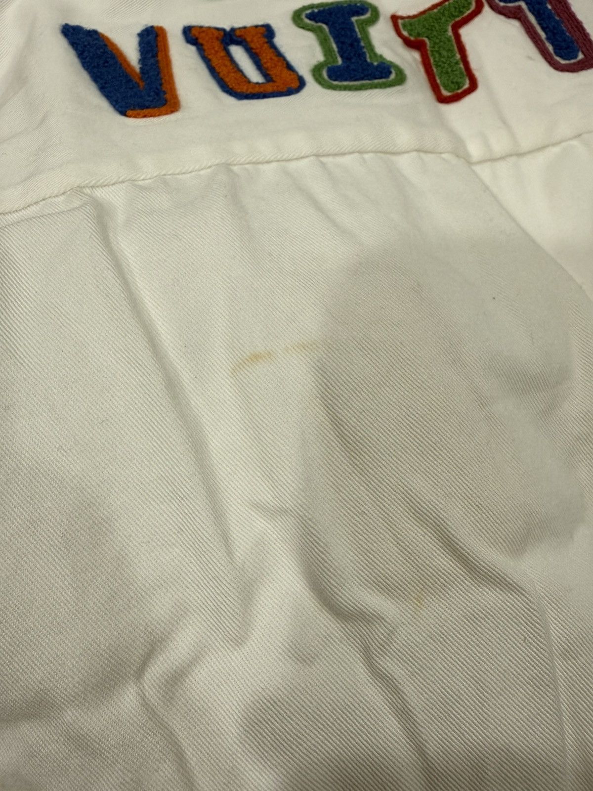 Louis Vuitton Louis Vuitton NBA Logo Shirt Size US L / EU 52-54 / 3 - 6 Thumbnail